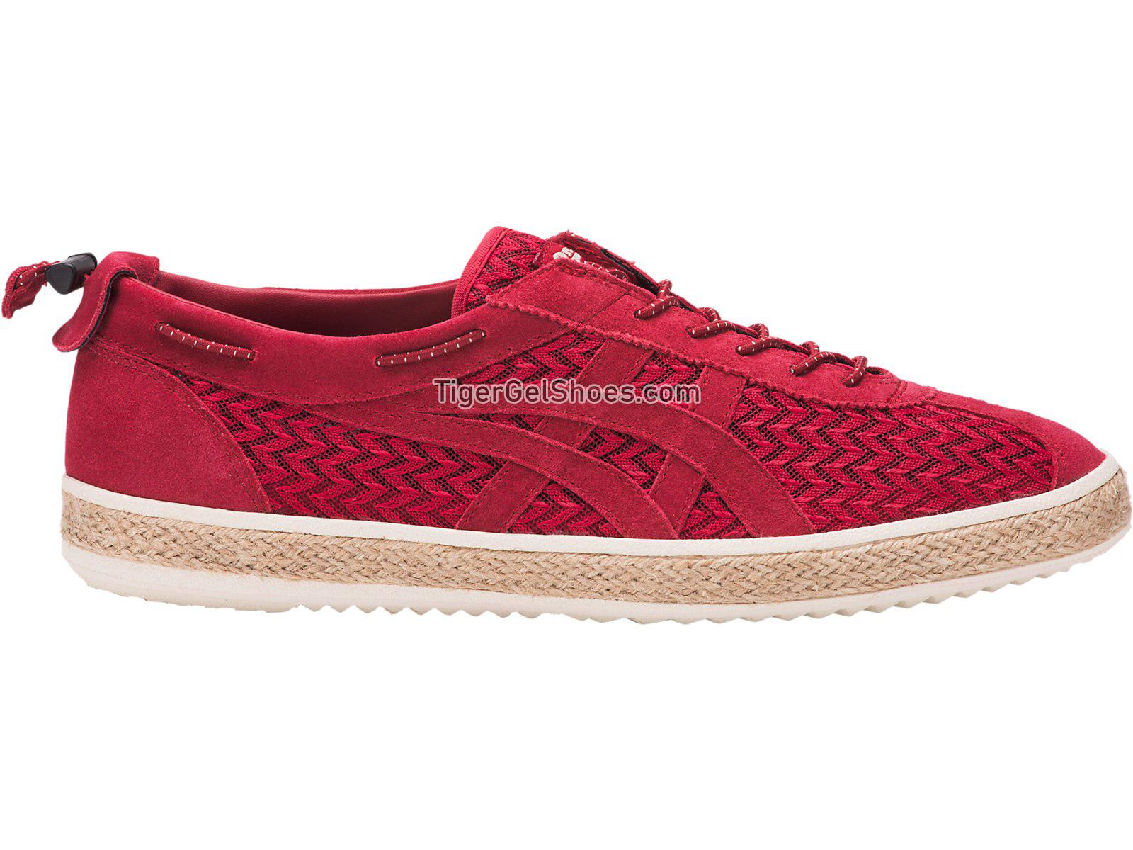 Onitsuka Tiger Delegation Light Classic Red/Classic Red D803L-2323 Mens Womens Shoes