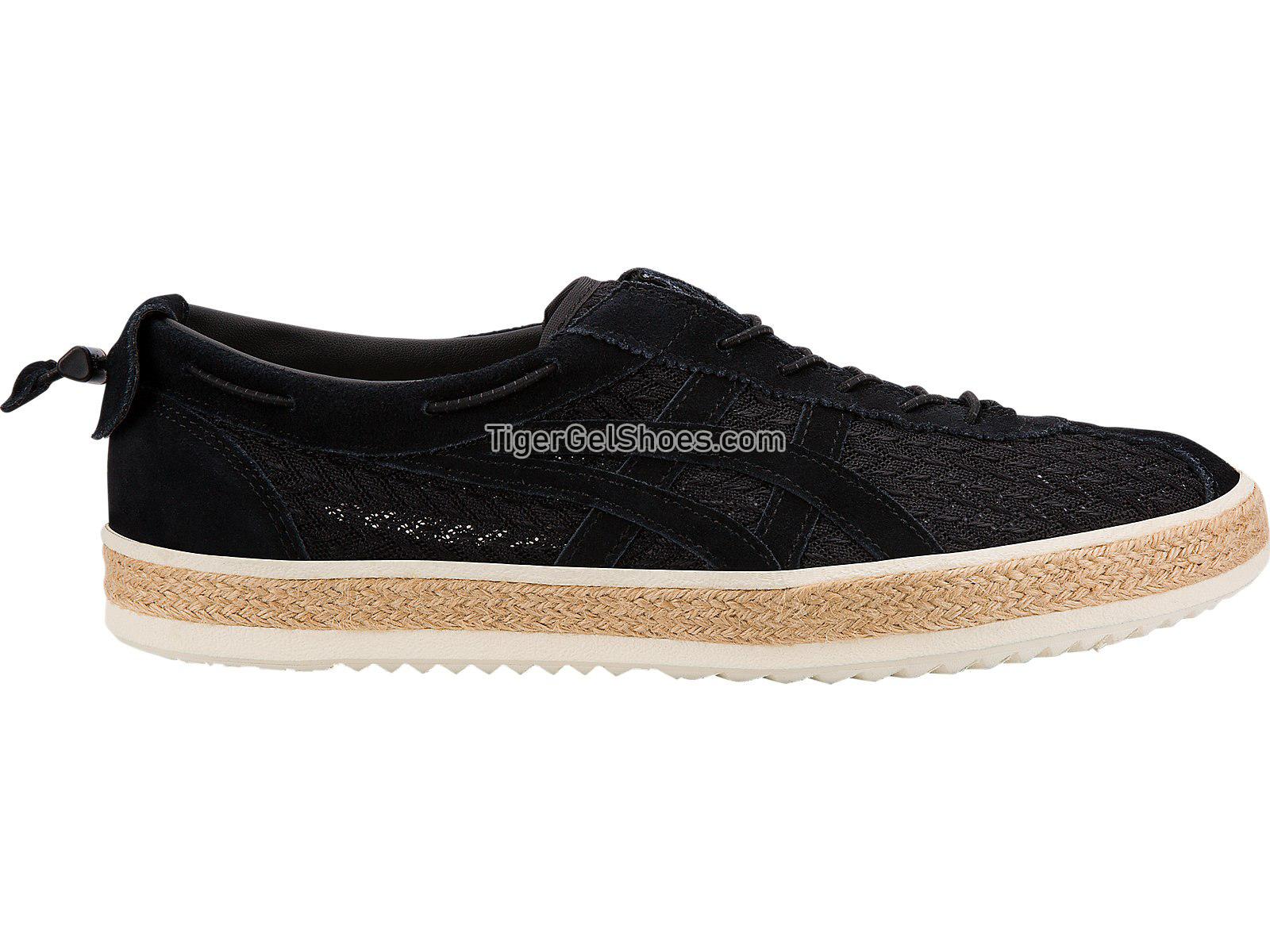 Onitsuka Tiger Delegation Light Black/Black D803L-9090 Mens Womens Shoes