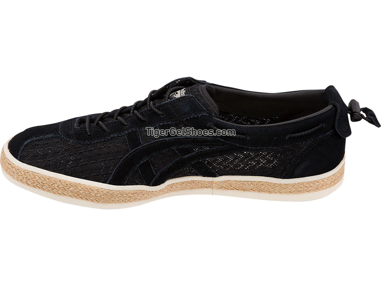 Onitsuka Tiger Delegation Light Black/Black D803L-9090 Mens Womens Shoes