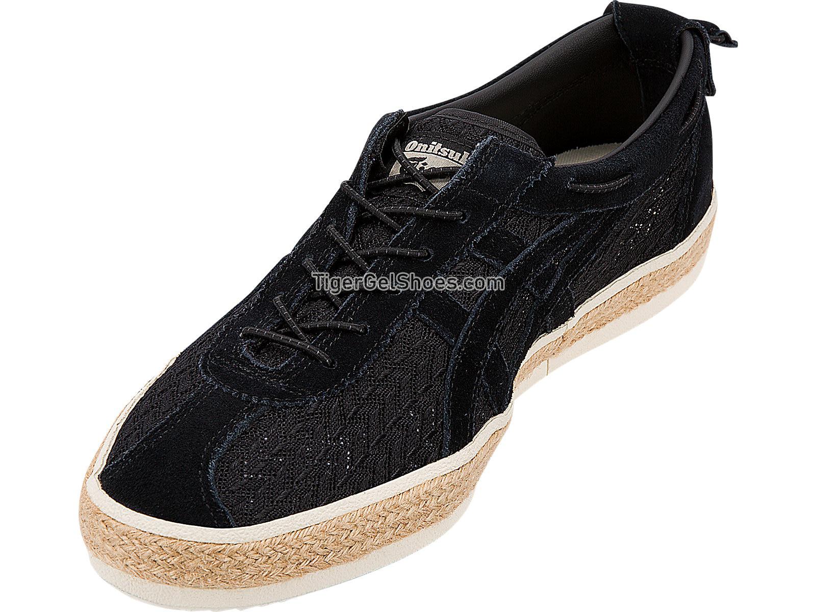 Onitsuka Tiger Delegation Light Black/Black D803L-9090 Mens Womens Shoes