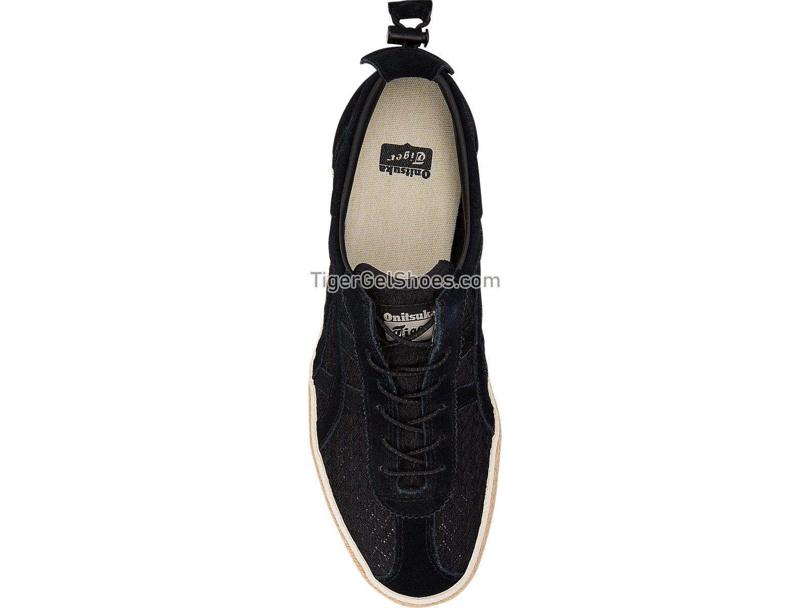 Onitsuka Tiger Delegation Light Black/Black D803L-9090 Mens Womens Shoes