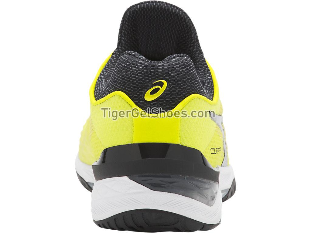 Asics Court FF Sulphur Springs/Black E700N-8990 Womens Mens Tennis Shoes