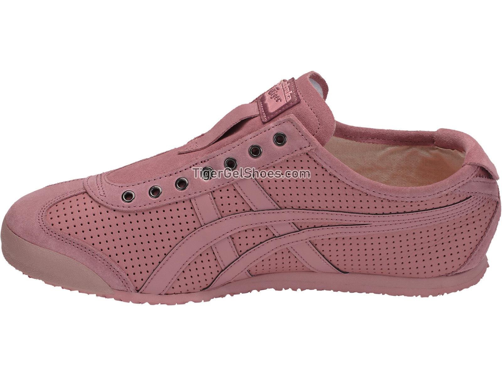 Onitsuka Tiger Mexico 66 Slip-On Ash Rose/Ash Rose D815L-2424 Mens Womens Shoes