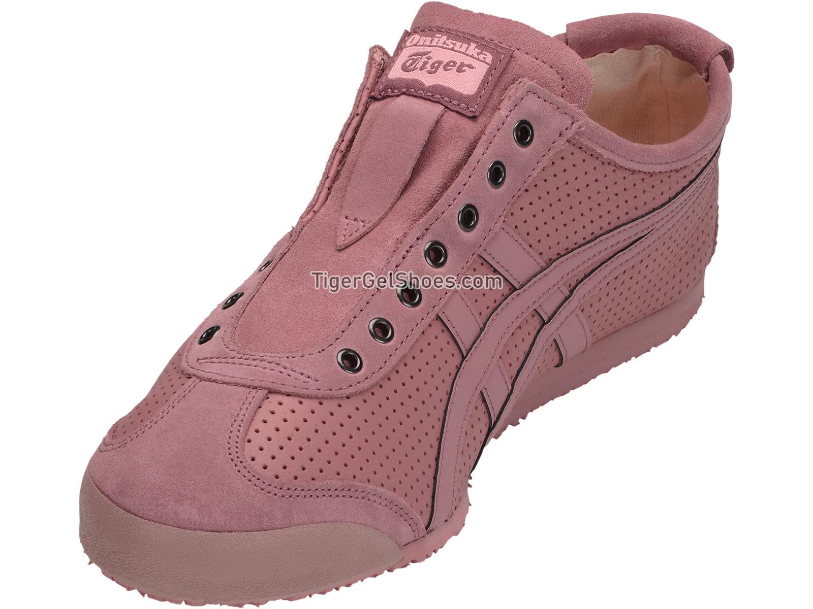 Onitsuka Tiger Mexico 66 Slip-On Ash Rose/Ash Rose D815L-2424 Mens Womens Shoes