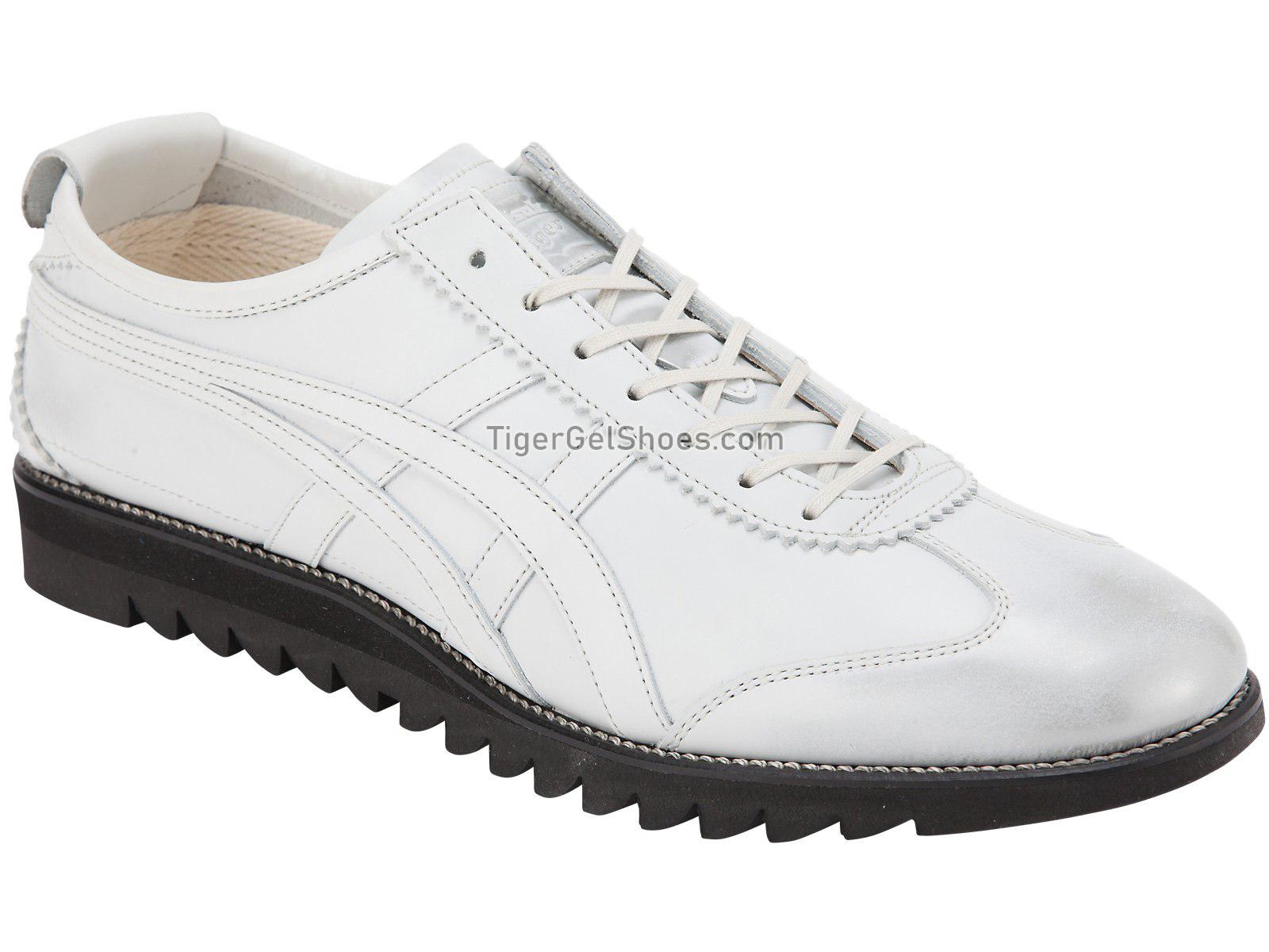 Onitsuka Tiger Mexico 66 Deluxe White/White D7R2L-0101 Mens Womens Shoes