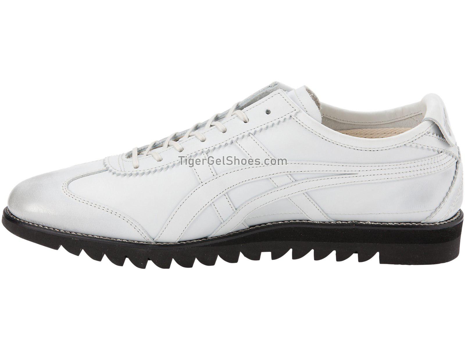 Onitsuka Tiger Mexico 66 Deluxe White/White D7R2L-0101 Mens Womens Shoes