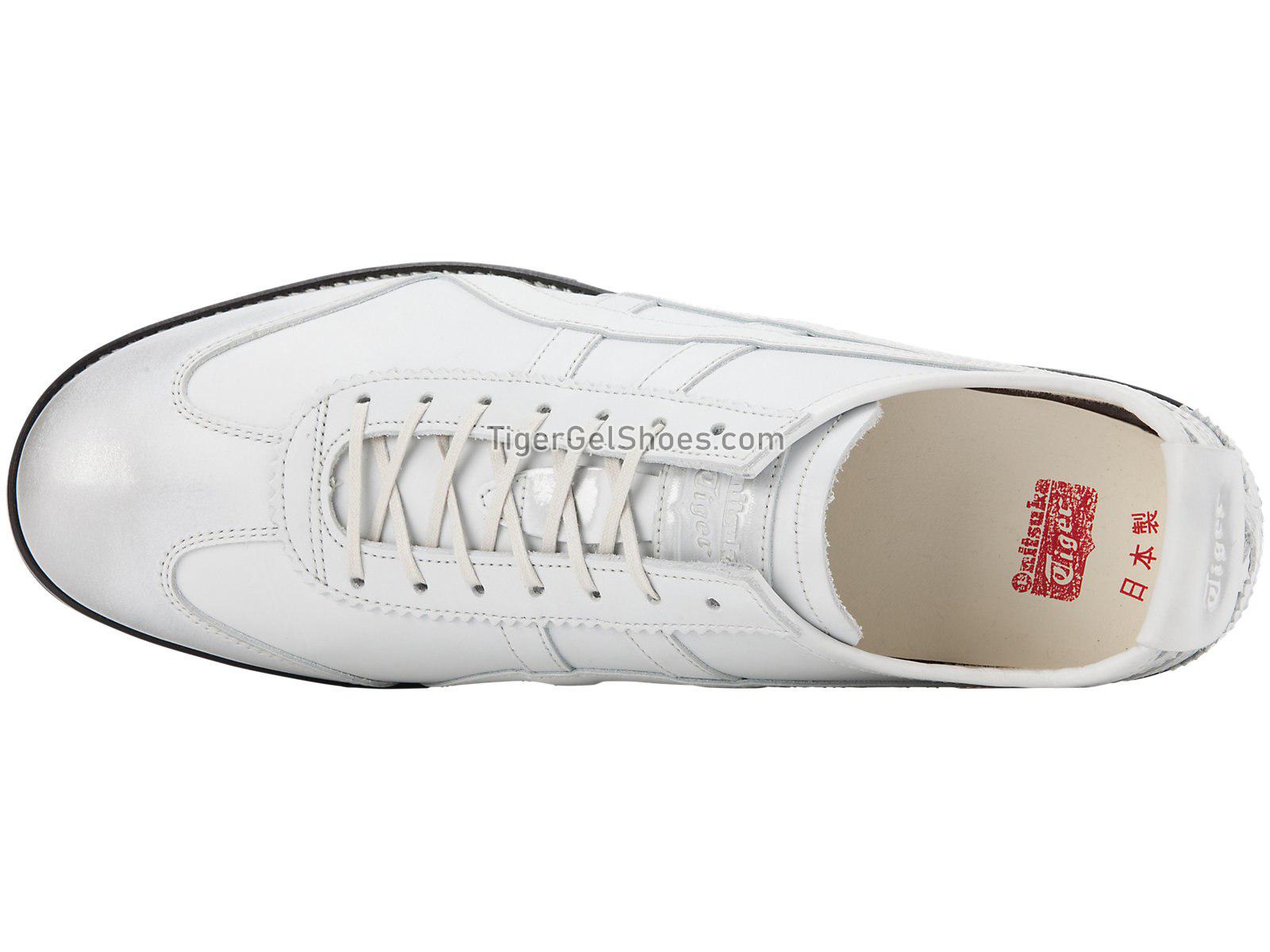 Onitsuka Tiger Mexico 66 Deluxe White/White D7R2L-0101 Mens Womens Shoes