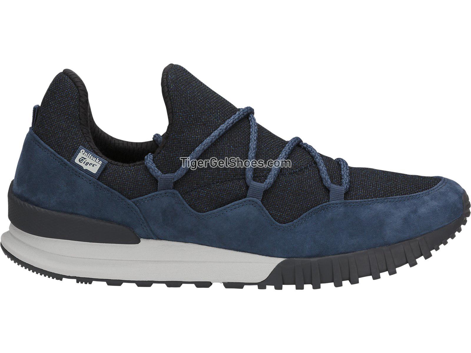 Onitsuka Tiger Monte Creace Dark Blue/Dark Blue D811N-4949 Mens Womens Shoes