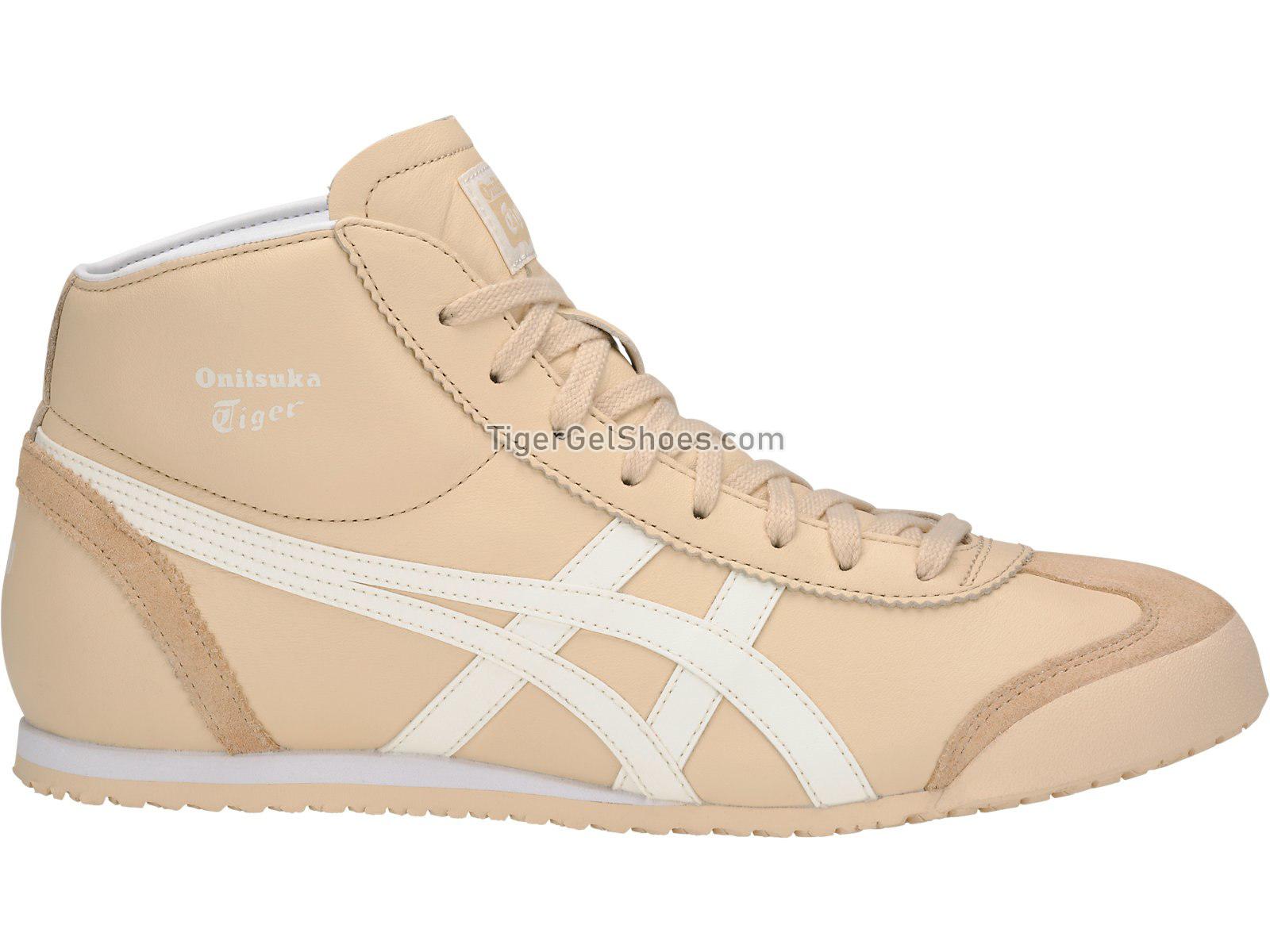 Onitsuka Tiger Mexico Mid Runner Summer Melon/Slight White HL328-6700 Mens Womens Shoes