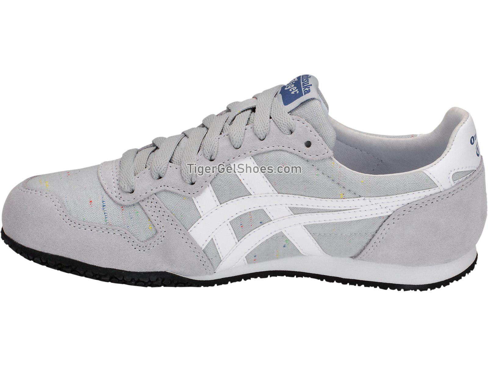 Onitsuka Tiger Serrano Mid Grey/White 1183A040-020 Mens Womens Shoes