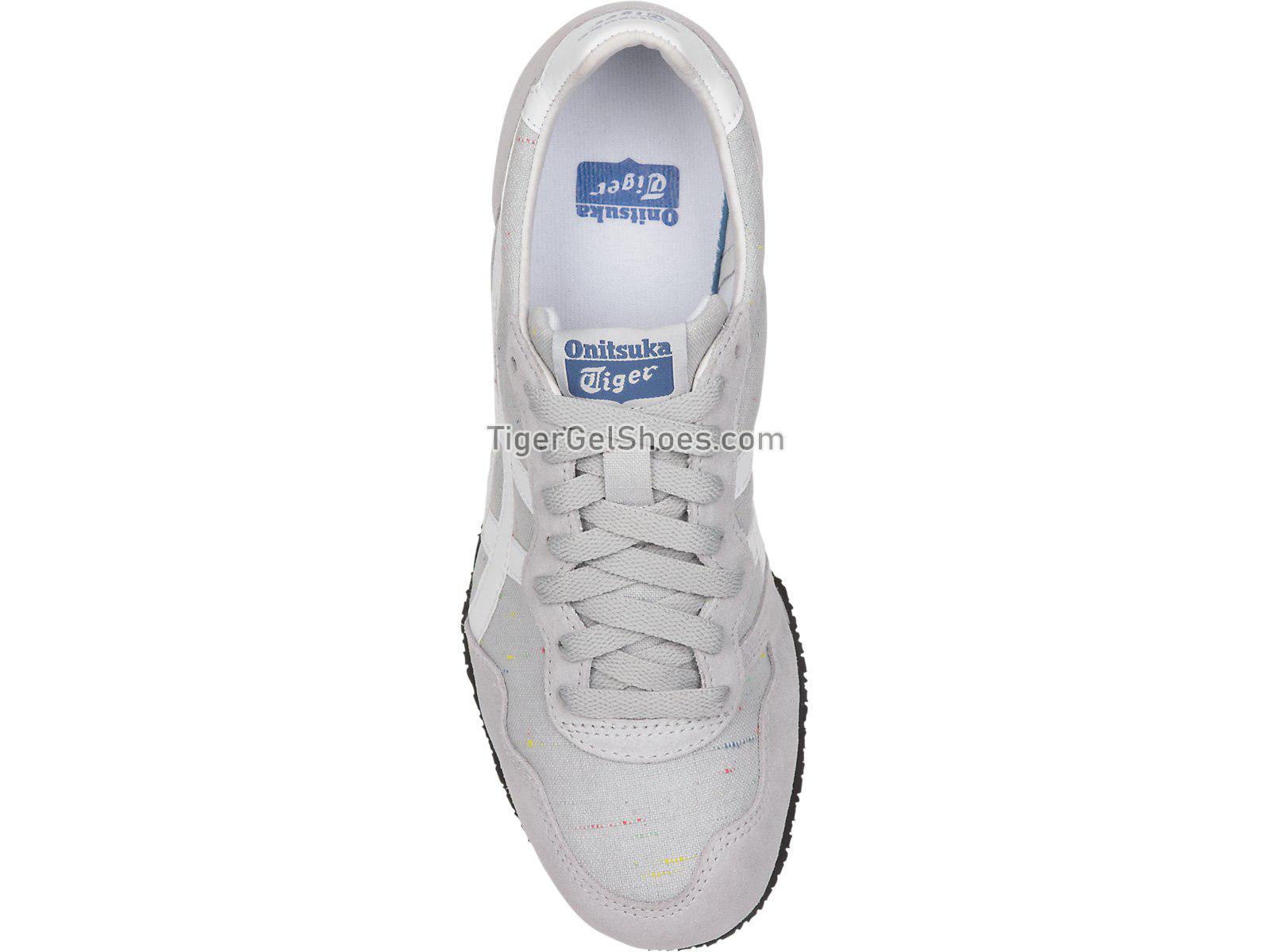 Onitsuka Tiger Serrano Mid Grey/White 1183A040-020 Mens Womens Shoes
