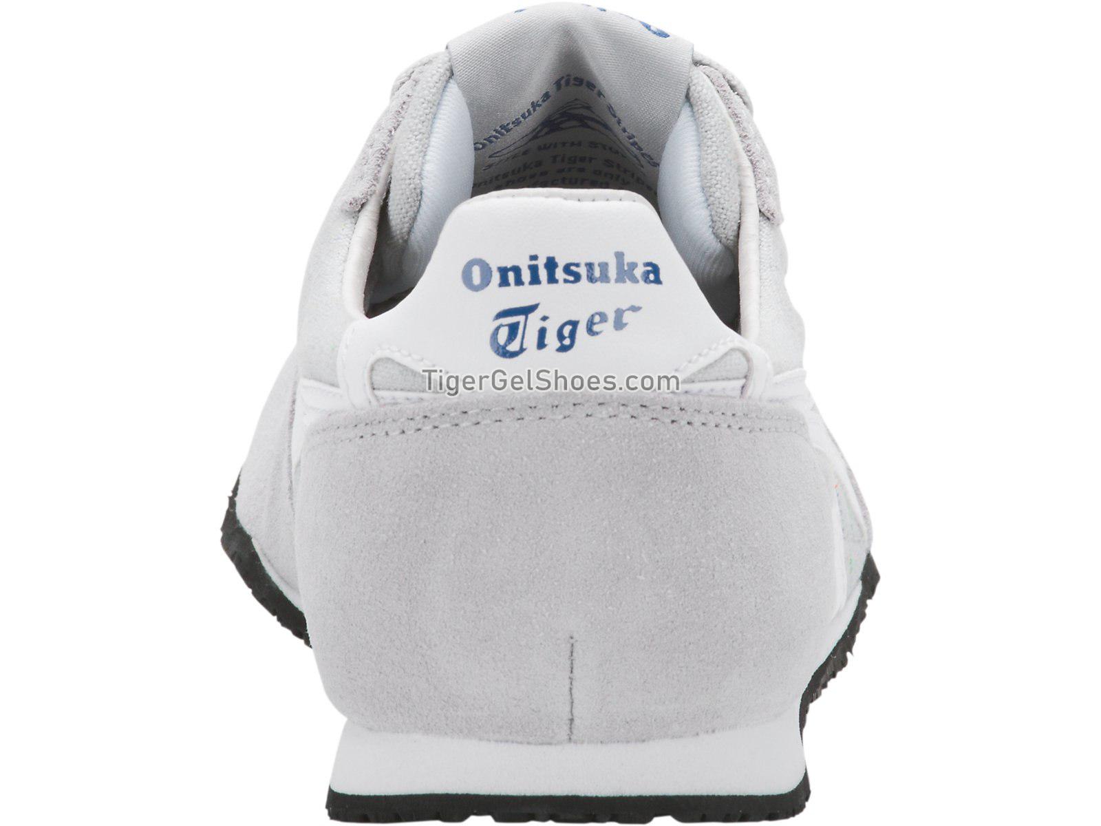 Onitsuka Tiger Serrano Mid Grey/White 1183A040-020 Mens Womens Shoes