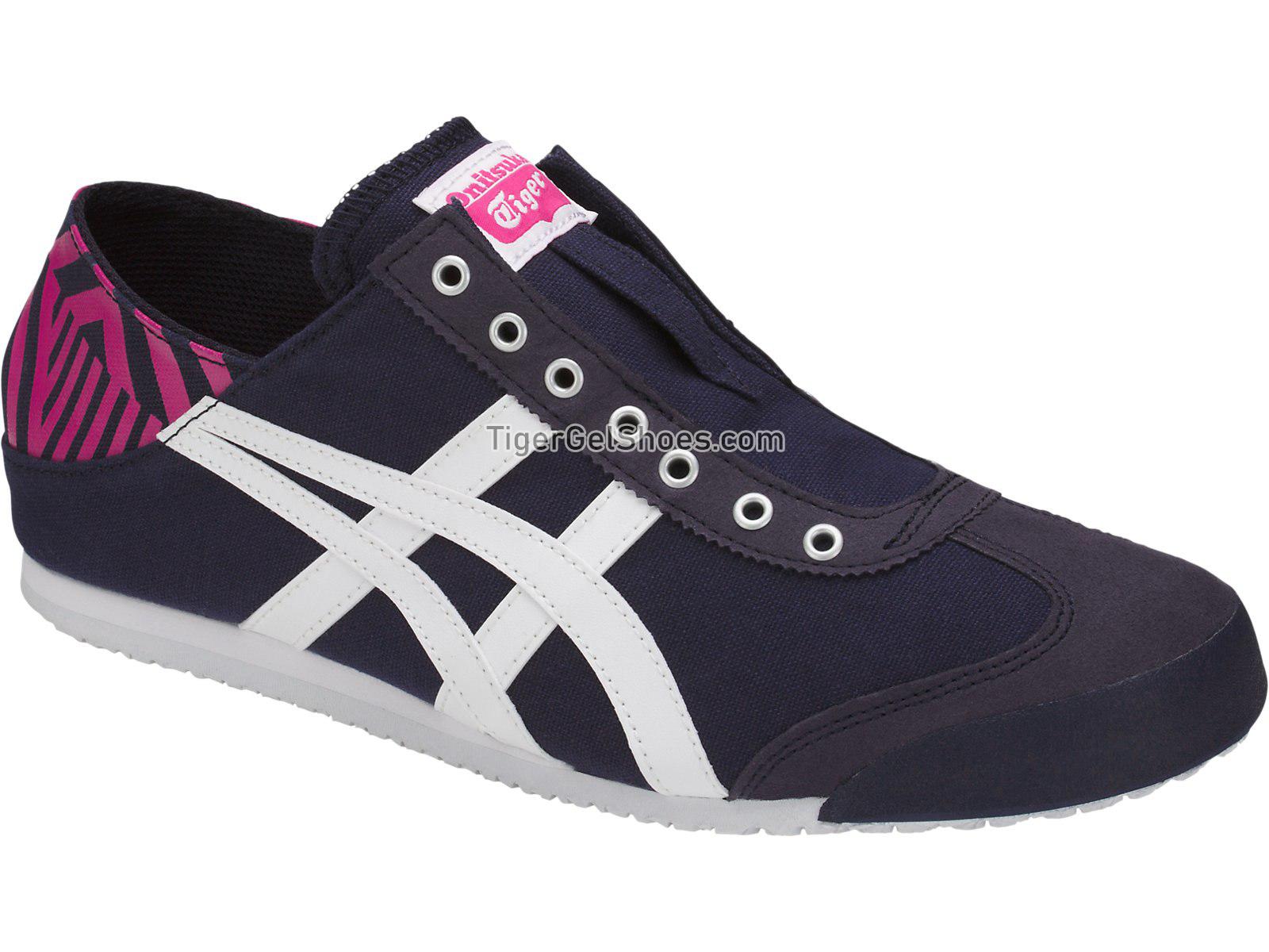 Onitsuka Tiger Mexico 66 Paraty Peacoat/White D342N-5801 Mens Womens Shoes