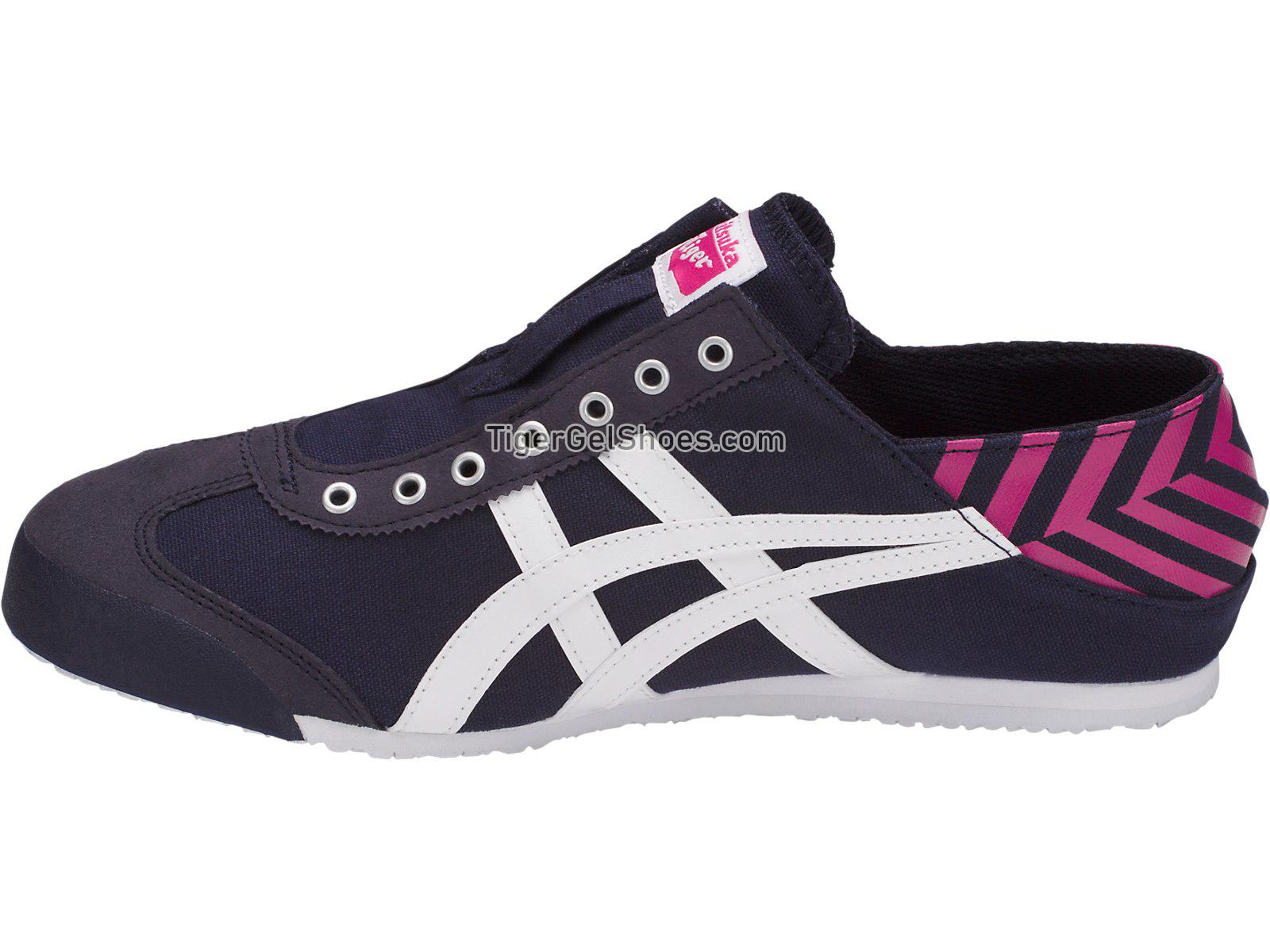 Onitsuka Tiger Mexico 66 Paraty Peacoat/White D342N-5801 Mens Womens Shoes