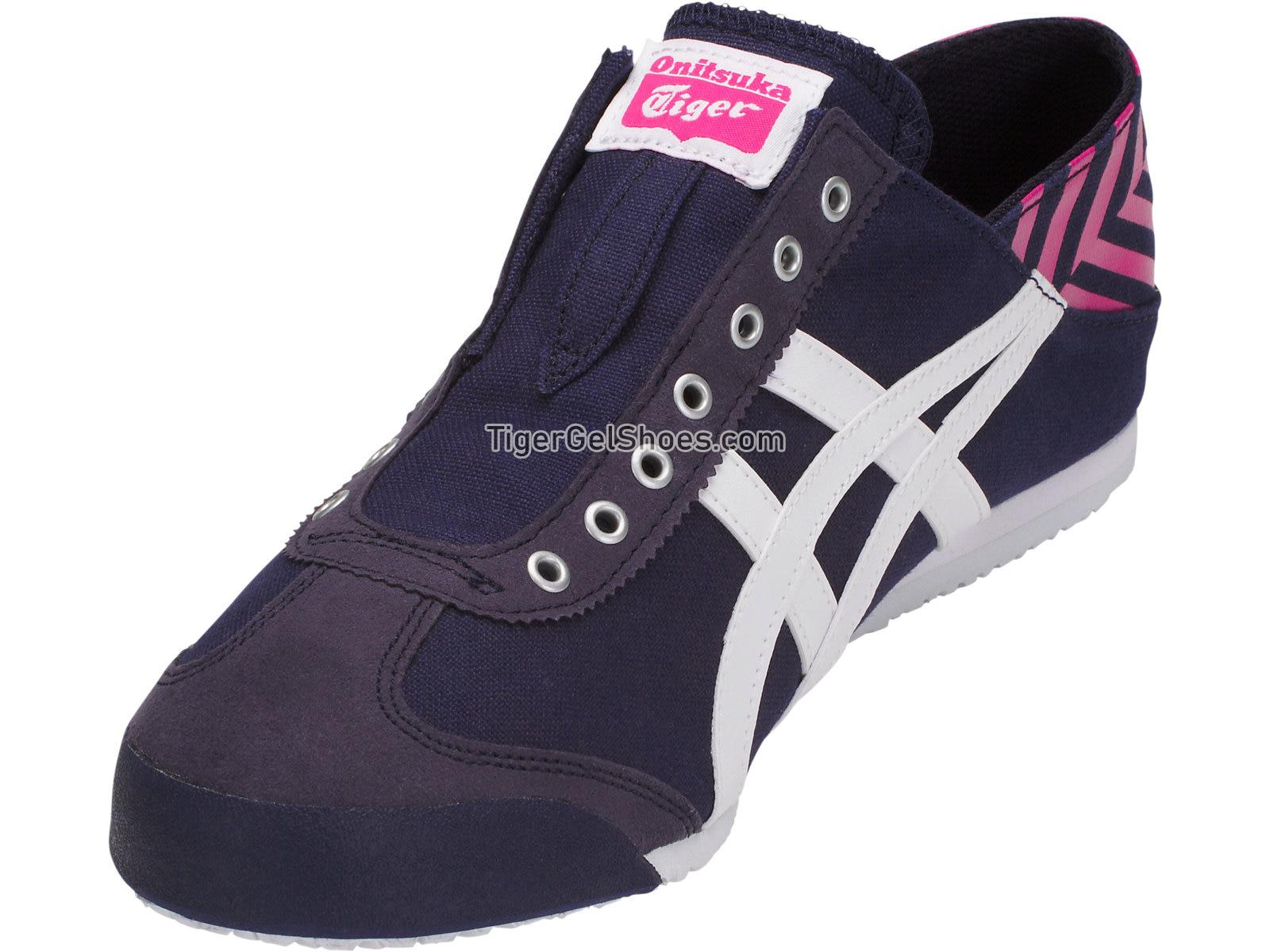 Onitsuka Tiger Mexico 66 Paraty Peacoat/White D342N-5801 Mens Womens Shoes