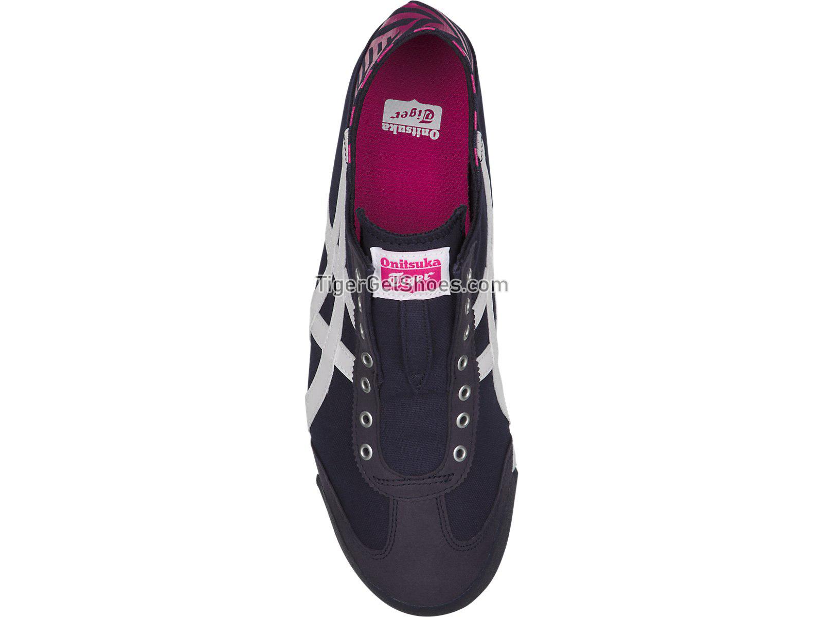 Onitsuka Tiger Mexico 66 Paraty Peacoat/White D342N-5801 Mens Womens Shoes