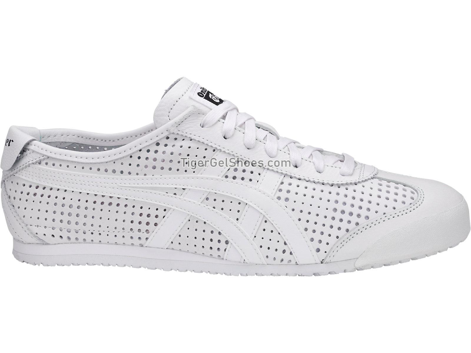 Onitsuka Tiger Mexico 66 White/White D816L-0101 Mens Womens Shoes