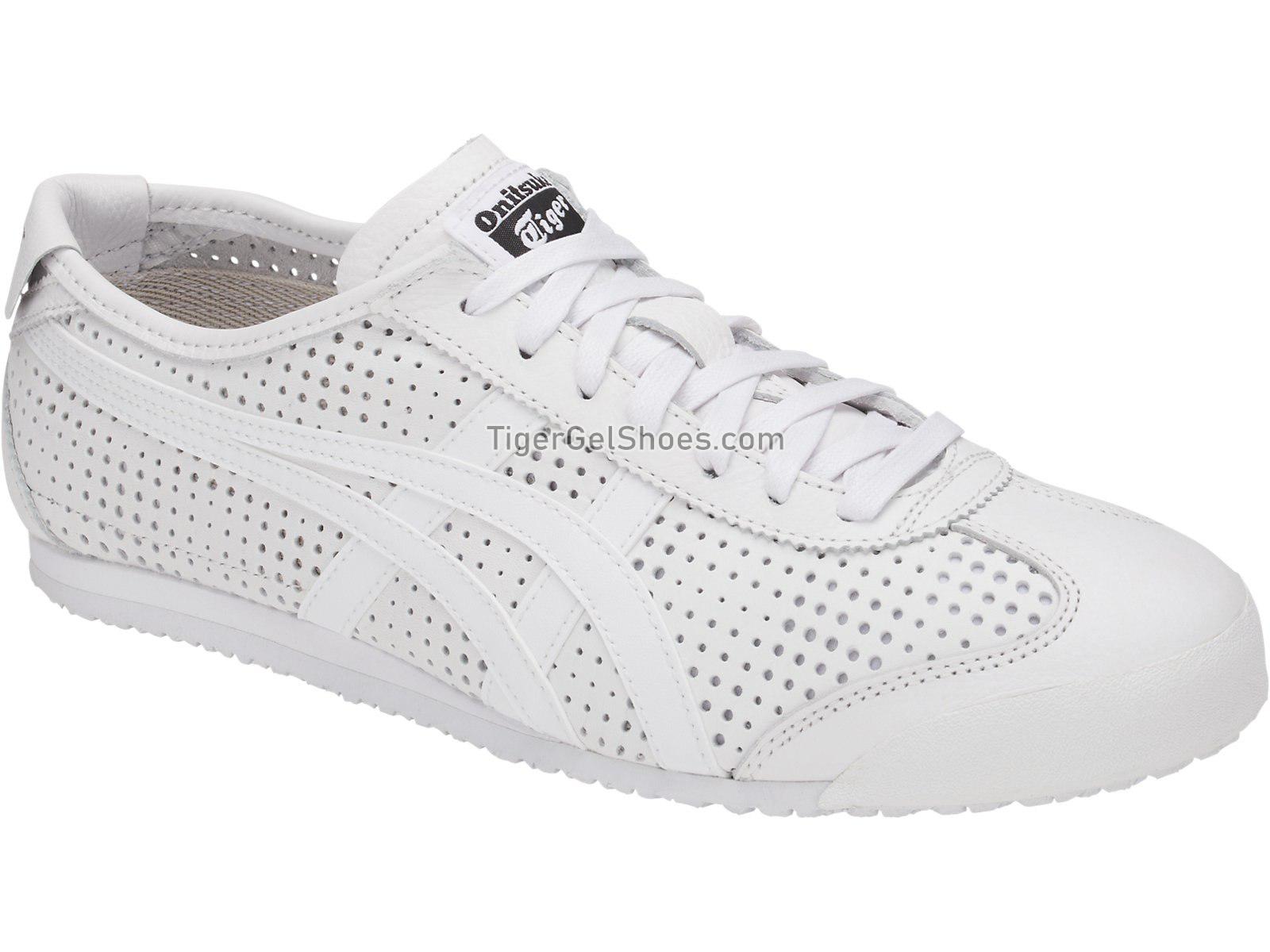 Onitsuka Tiger Mexico 66 White/White D816L-0101 Mens Womens Shoes