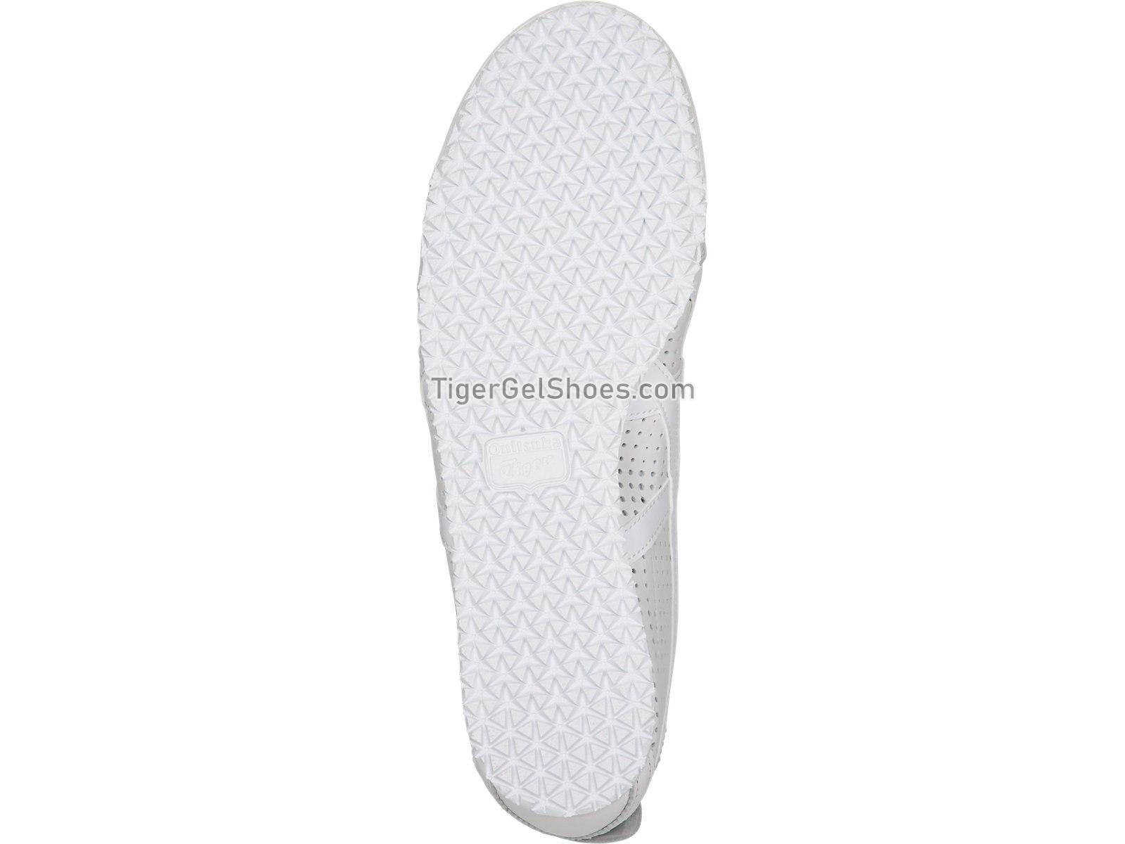 Onitsuka Tiger Mexico 66 White/White D816L-0101 Mens Womens Shoes