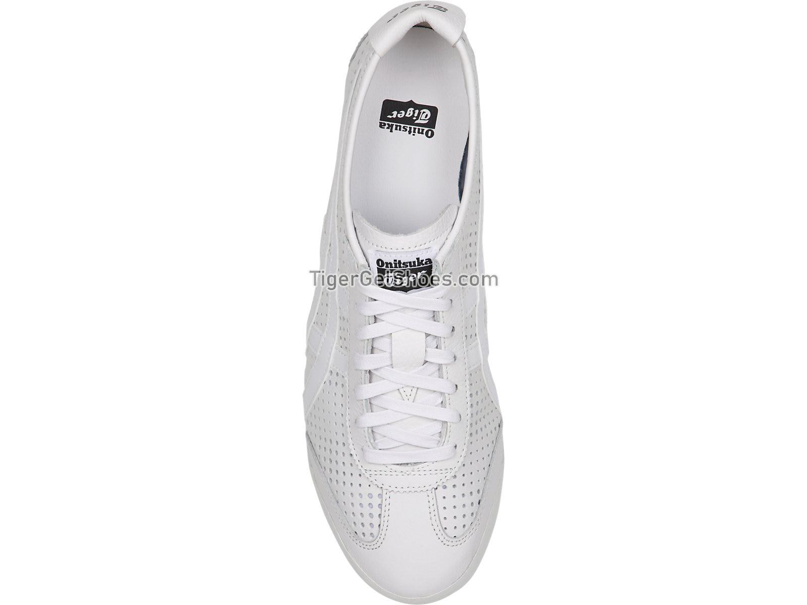 Onitsuka Tiger Mexico 66 White/White D816L-0101 Mens Womens Shoes