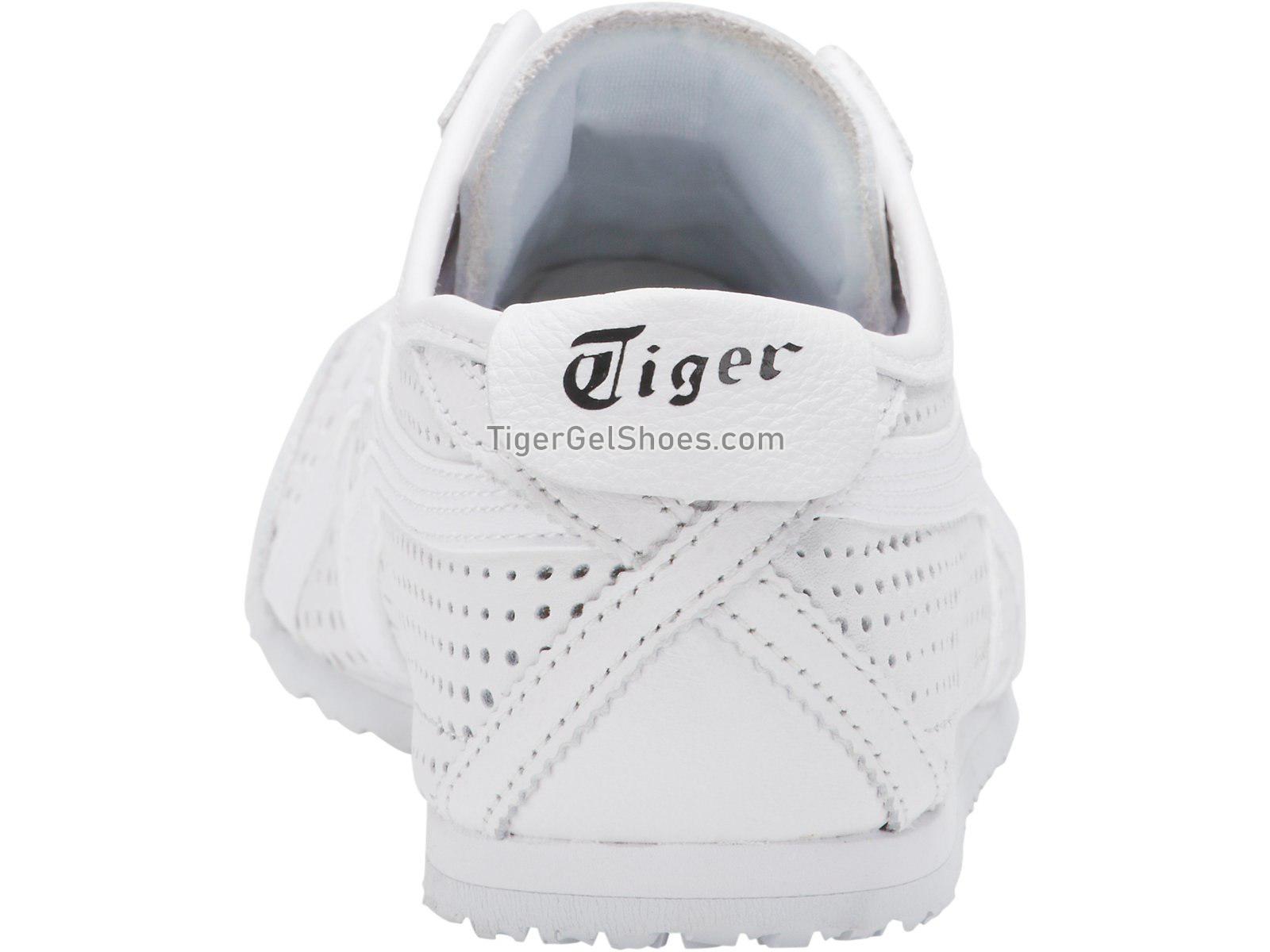 Onitsuka Tiger Mexico 66 White/White D816L-0101 Mens Womens Shoes