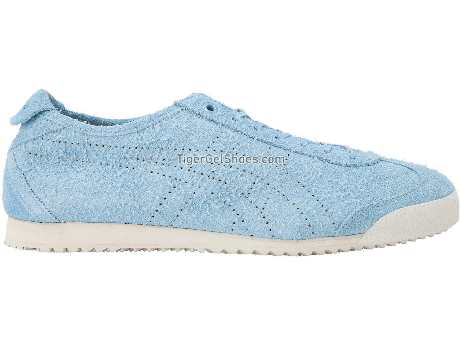 Onitsuka Tiger Mexico 66 SD Smoke Light Blue/Smoke Light Blue D8A3L-4444 Mens Womens Shoes