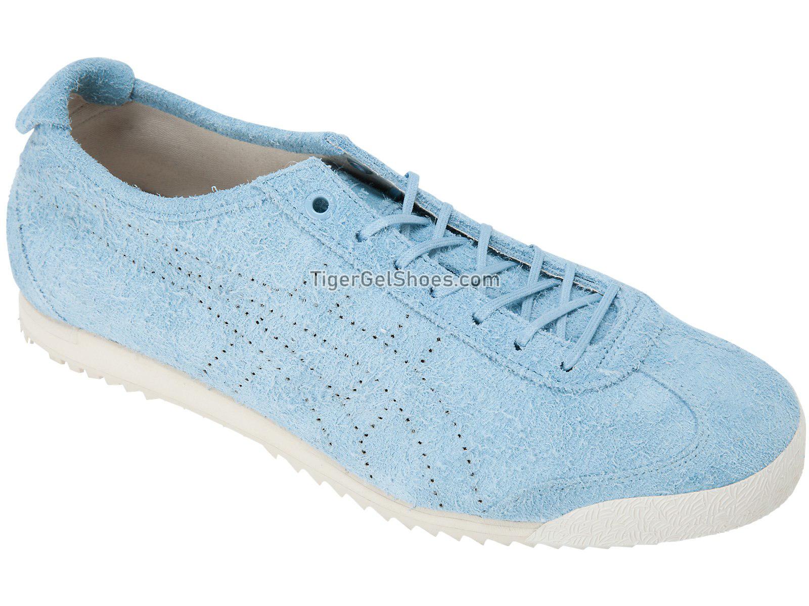 Onitsuka Tiger Mexico 66 SD Smoke Light Blue/Smoke Light Blue D8A3L-4444 Mens Womens Shoes