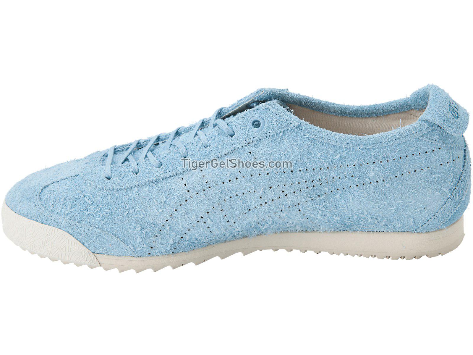 Onitsuka Tiger Mexico 66 SD Smoke Light Blue/Smoke Light Blue D8A3L-4444 Mens Womens Shoes