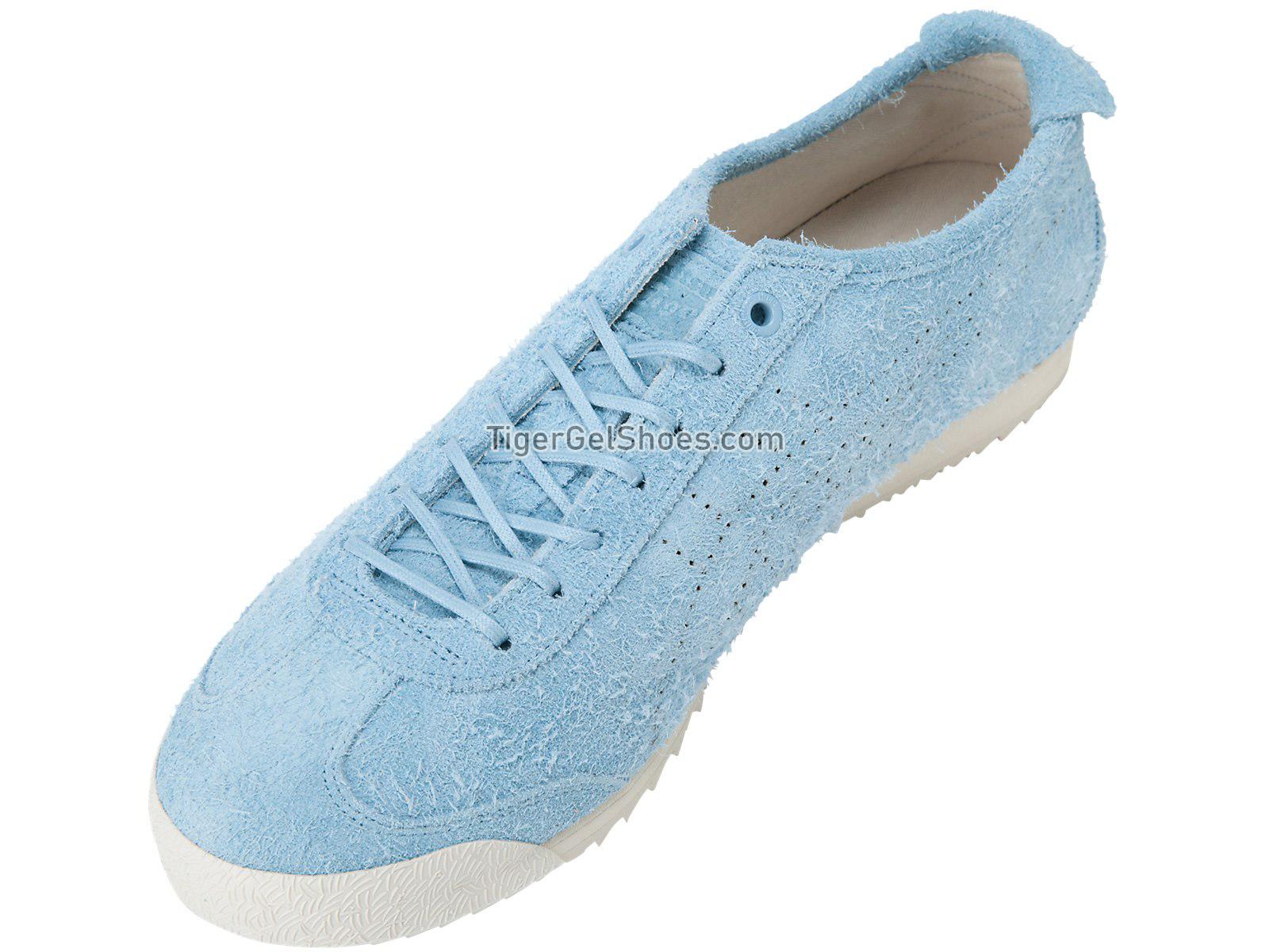 Onitsuka Tiger Mexico 66 SD Smoke Light Blue/Smoke Light Blue D8A3L-4444 Mens Womens Shoes