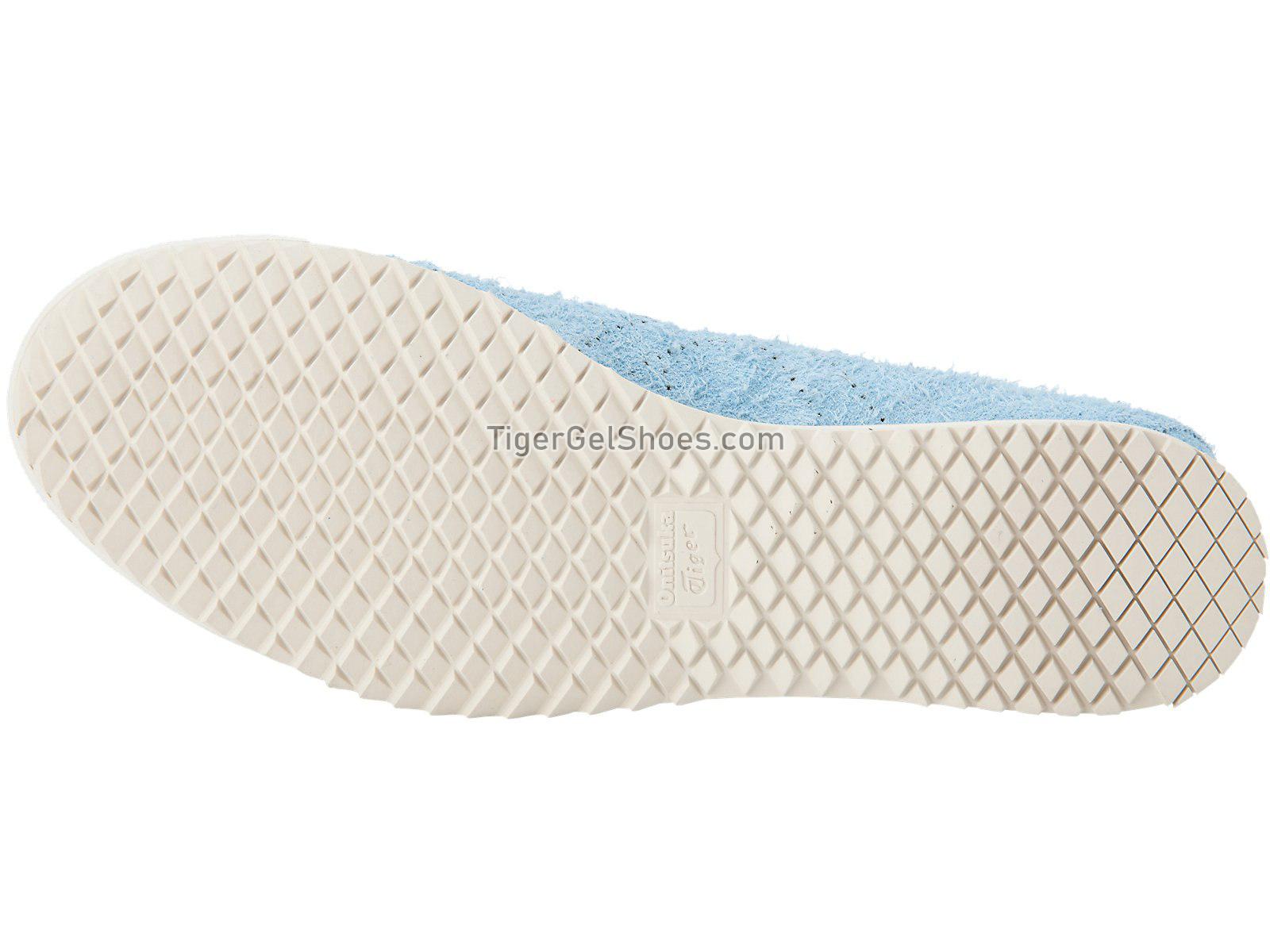Onitsuka Tiger Mexico 66 SD Smoke Light Blue/Smoke Light Blue D8A3L-4444 Mens Womens Shoes