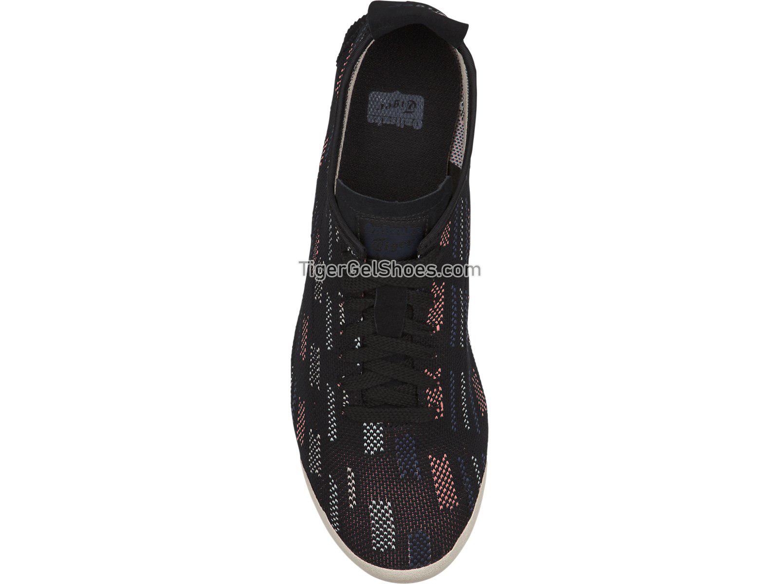 Onitsuka Tiger Mexico 66 Knit Black/Dark Blue D703N-9049 Mens Womens Shoes