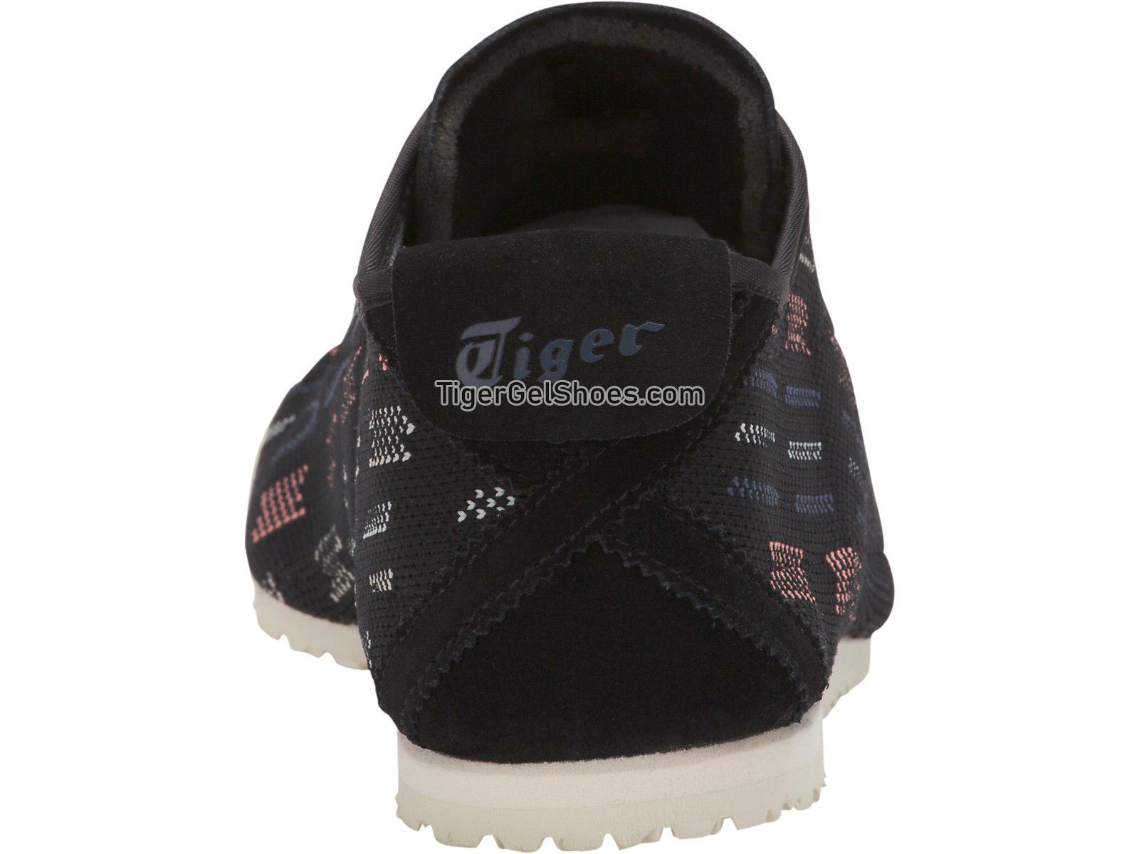Onitsuka Tiger Mexico 66 Knit Black/Dark Blue D703N-9049 Mens Womens Shoes
