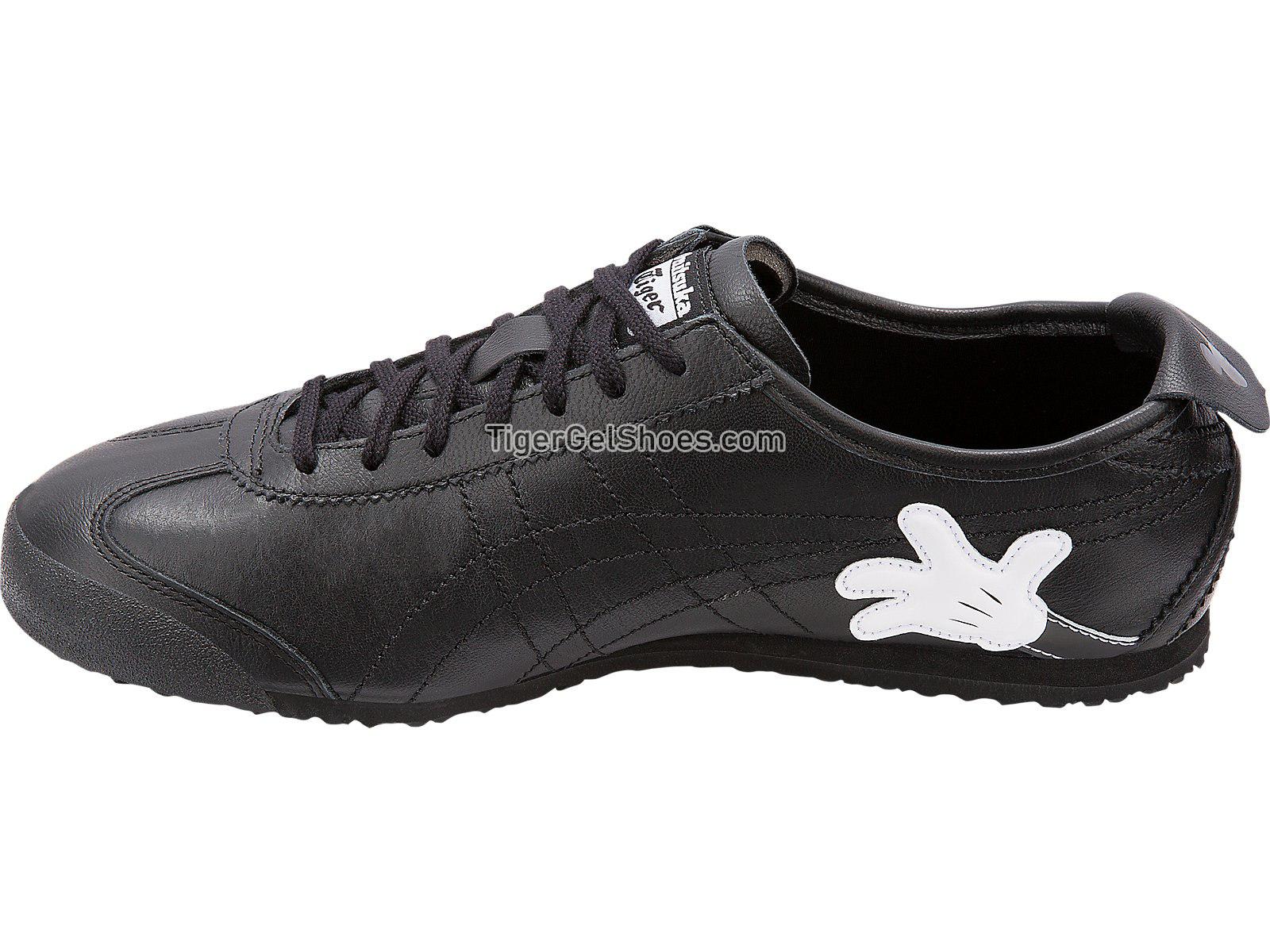Onitsuka Tiger Mexico 66 Black/Black D8G4L-9090 Mens Womens Shoes
