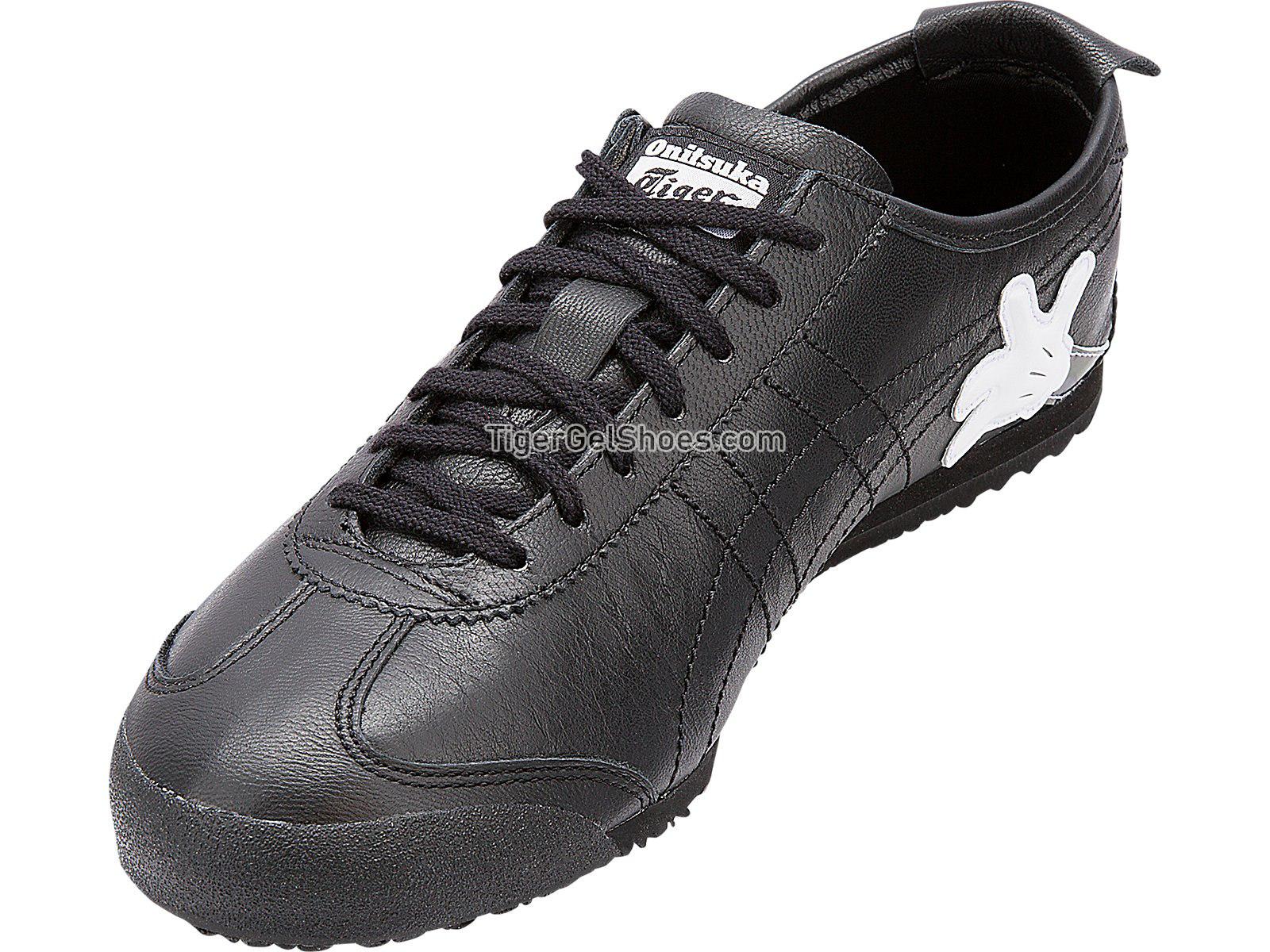 Onitsuka Tiger Mexico 66 Black/Black D8G4L-9090 Mens Womens Shoes