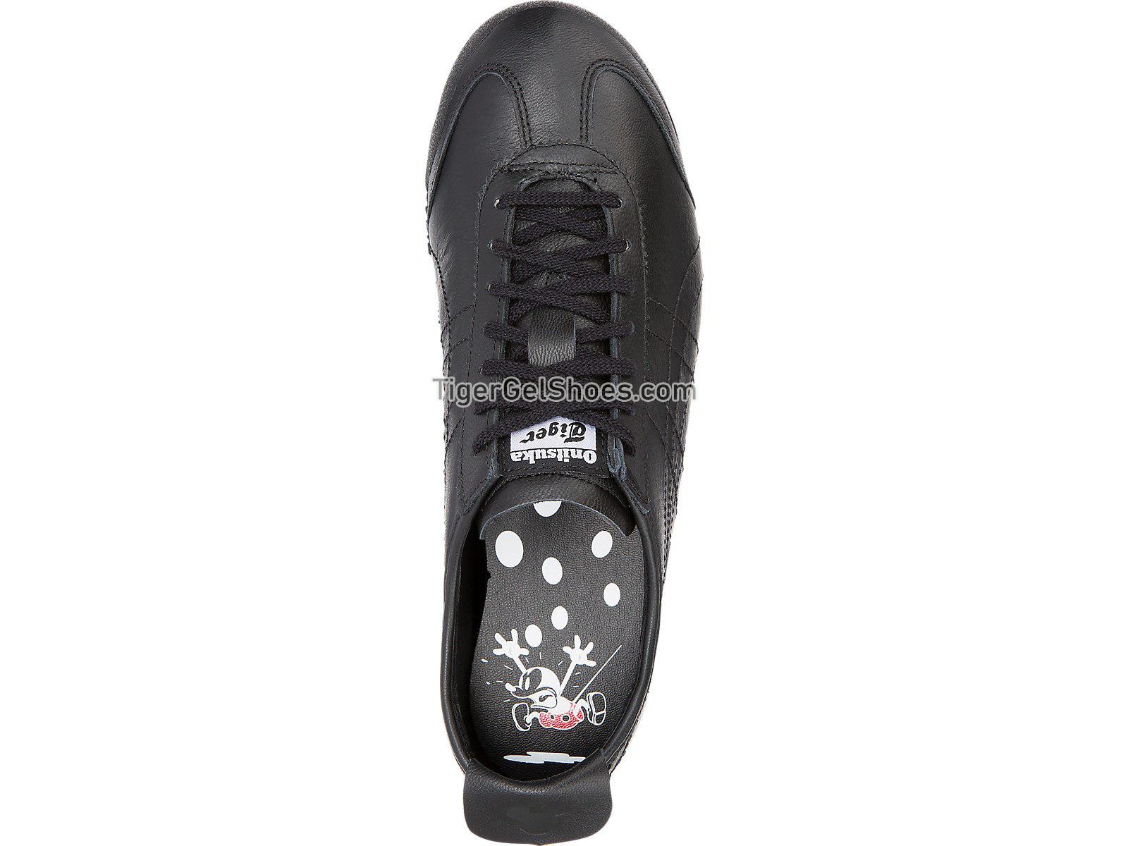 Onitsuka Tiger Mexico 66 Black/Black D8G4L-9090 Mens Womens Shoes