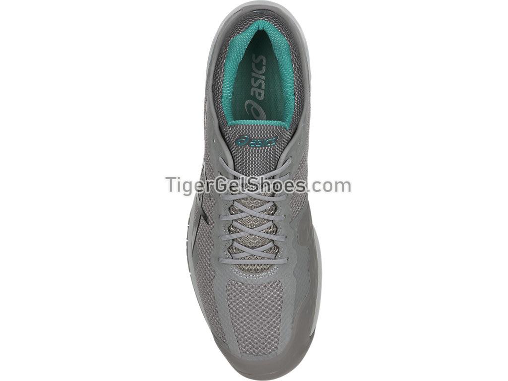 Asics Court FF Aluminum/Dark Grey/Lapis E700N-9695 Womens Mens Tennis Shoes
