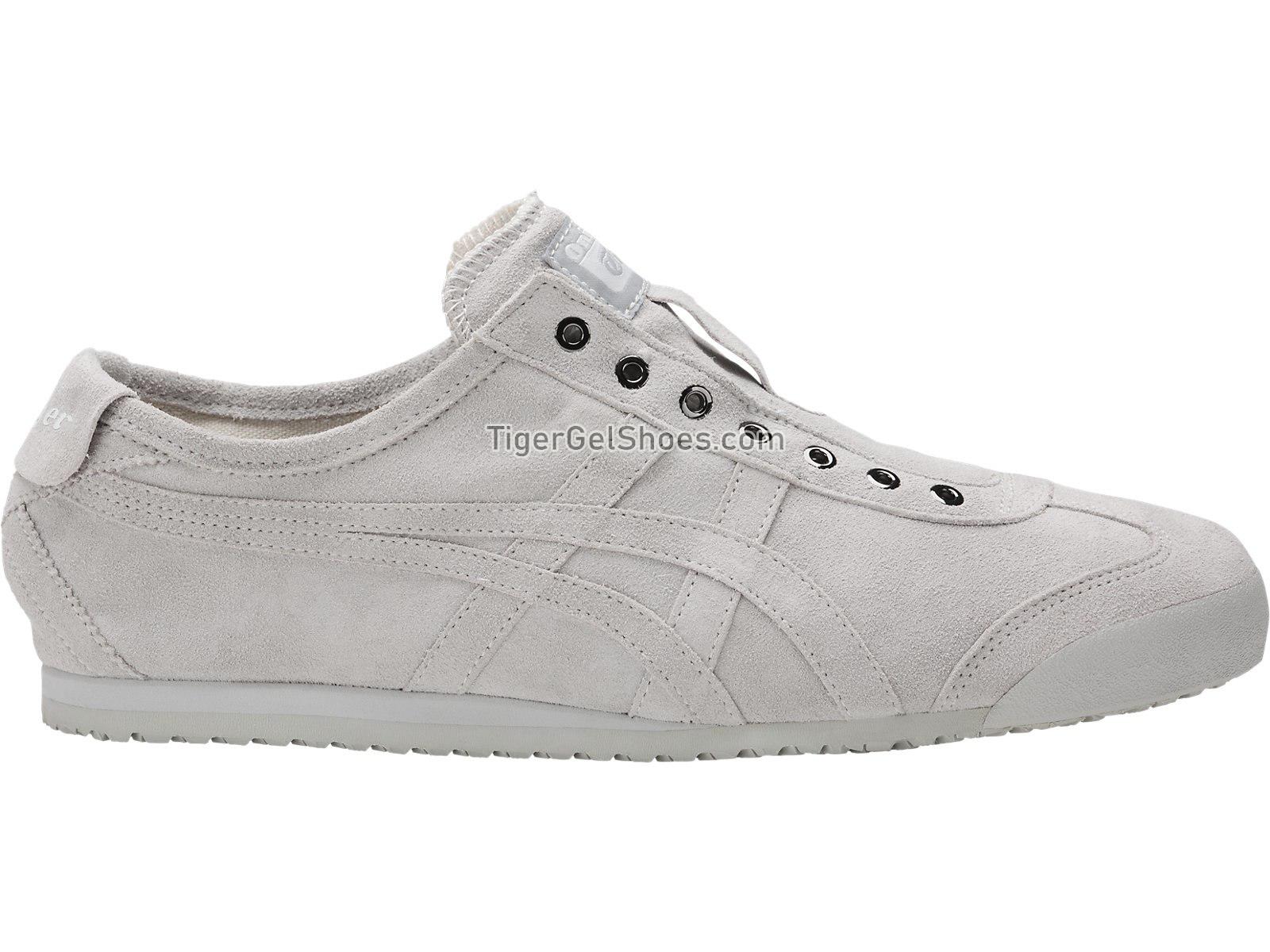 Onitsuka Tiger Mexico 66 Slip-on Glacier Grey/Glacier Grey D7L1L-9696 Mens Womens Shoes