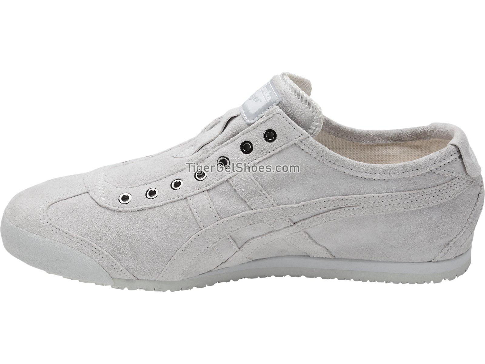 Onitsuka Tiger Mexico 66 Slip-on Glacier Grey/Glacier Grey D7L1L-9696 Mens Womens Shoes
