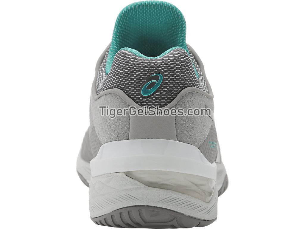 Asics Court FF Aluminum/Dark Grey/Lapis E700N-9695 Womens Mens Tennis Shoes