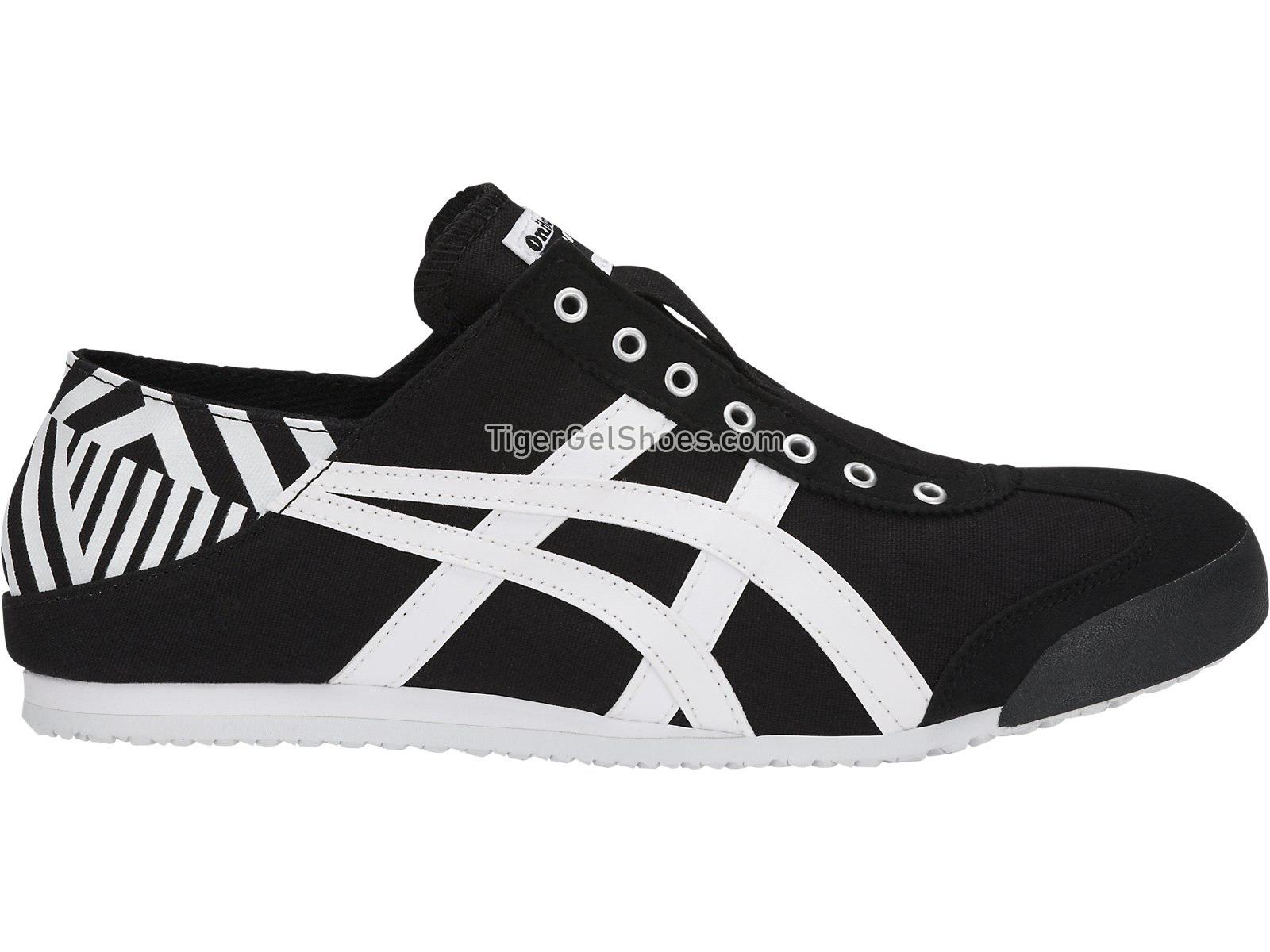 Onitsuka Tiger Mexico 66 Paraty Black/White D342N-9001 Mens Womens Shoes