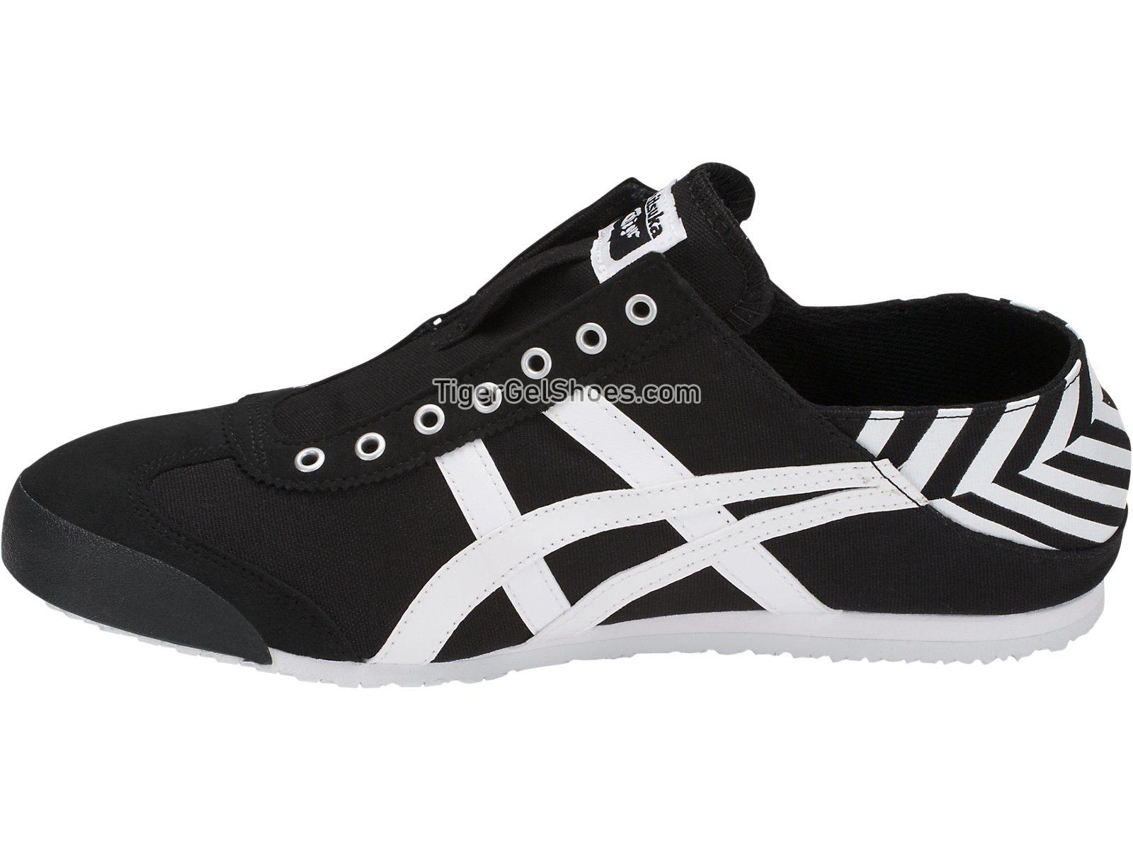 Onitsuka Tiger Mexico 66 Paraty Black/White D342N-9001 Mens Womens Shoes