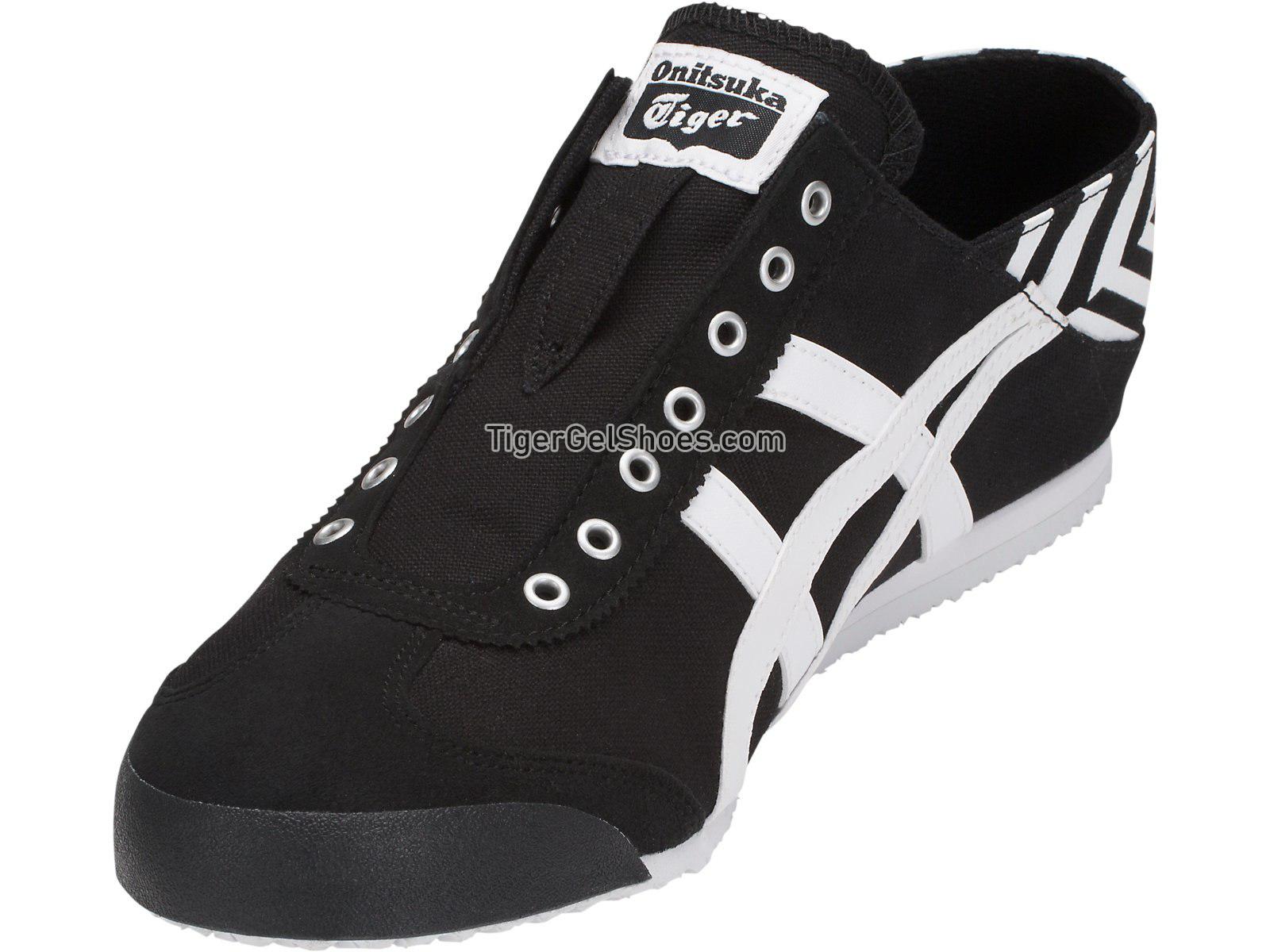 Onitsuka Tiger Mexico 66 Paraty Black/White D342N-9001 Mens Womens Shoes