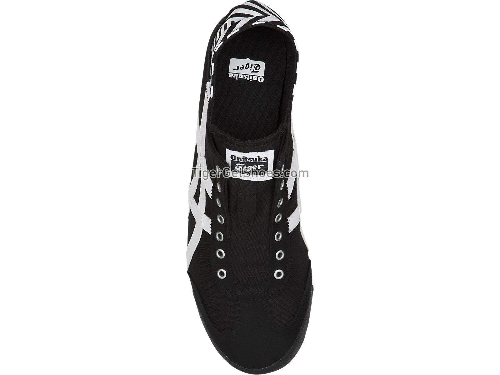 Onitsuka Tiger Mexico 66 Paraty Black/White D342N-9001 Mens Womens Shoes