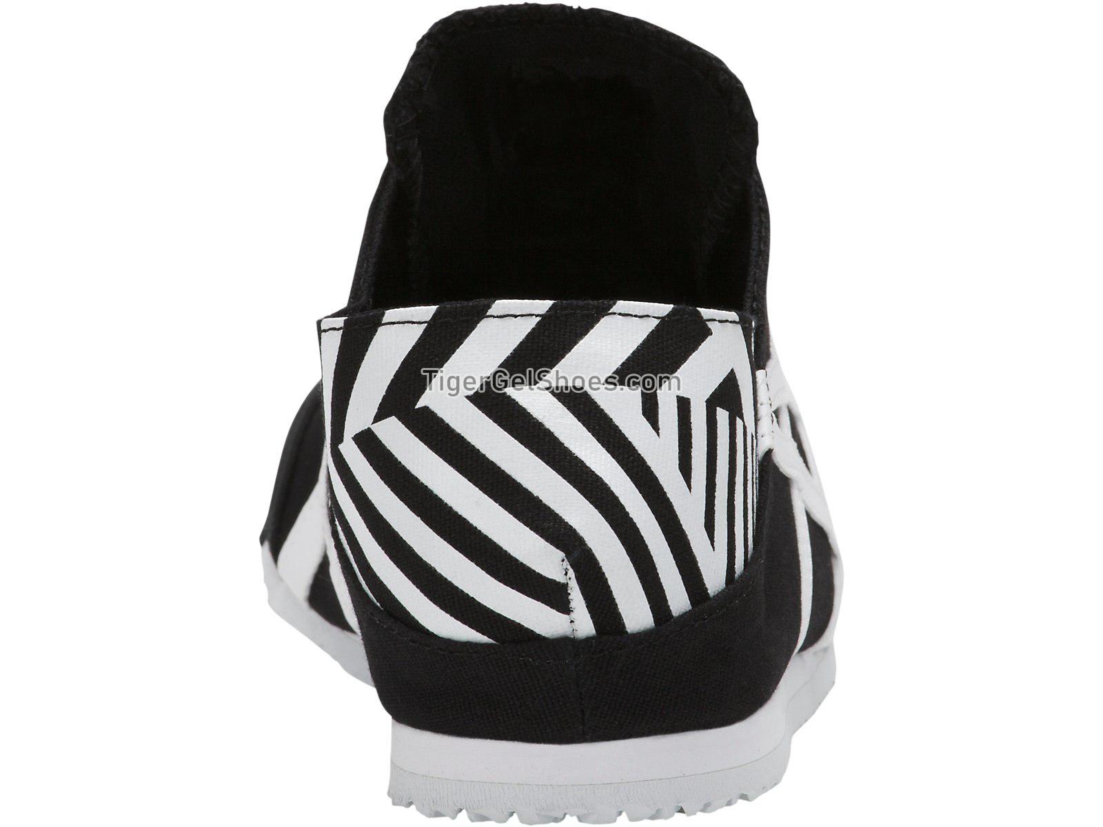 Onitsuka Tiger Mexico 66 Paraty Black/White D342N-9001 Mens Womens Shoes