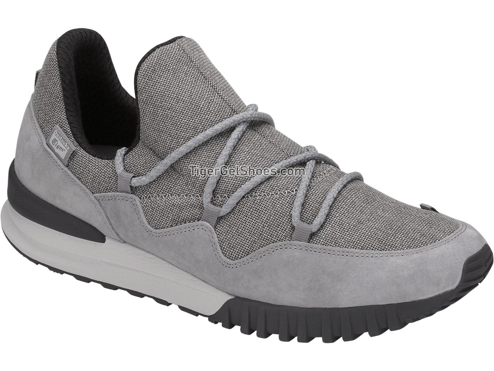 Onitsuka Tiger Monte Creace Stone Grey/Stone Grey D811N-1111 Mens Womens Shoes