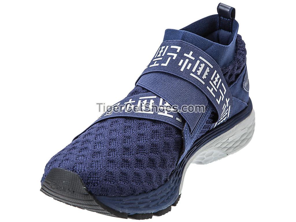 Asics GEL-Kayano 25 OBI Peacoat/Silver 1021A058-400 Mens Running Shoes