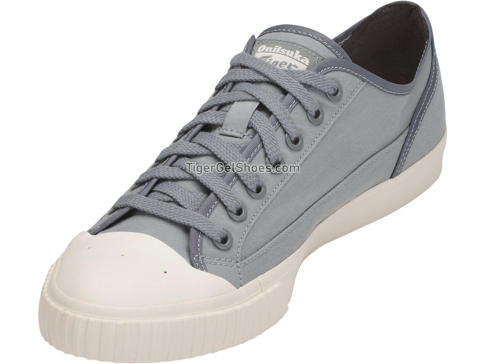 Onitsuka Tiger OK Basketball Lo Stone Grey/Stone Grey D844N-1111 Mens Womens Shoes