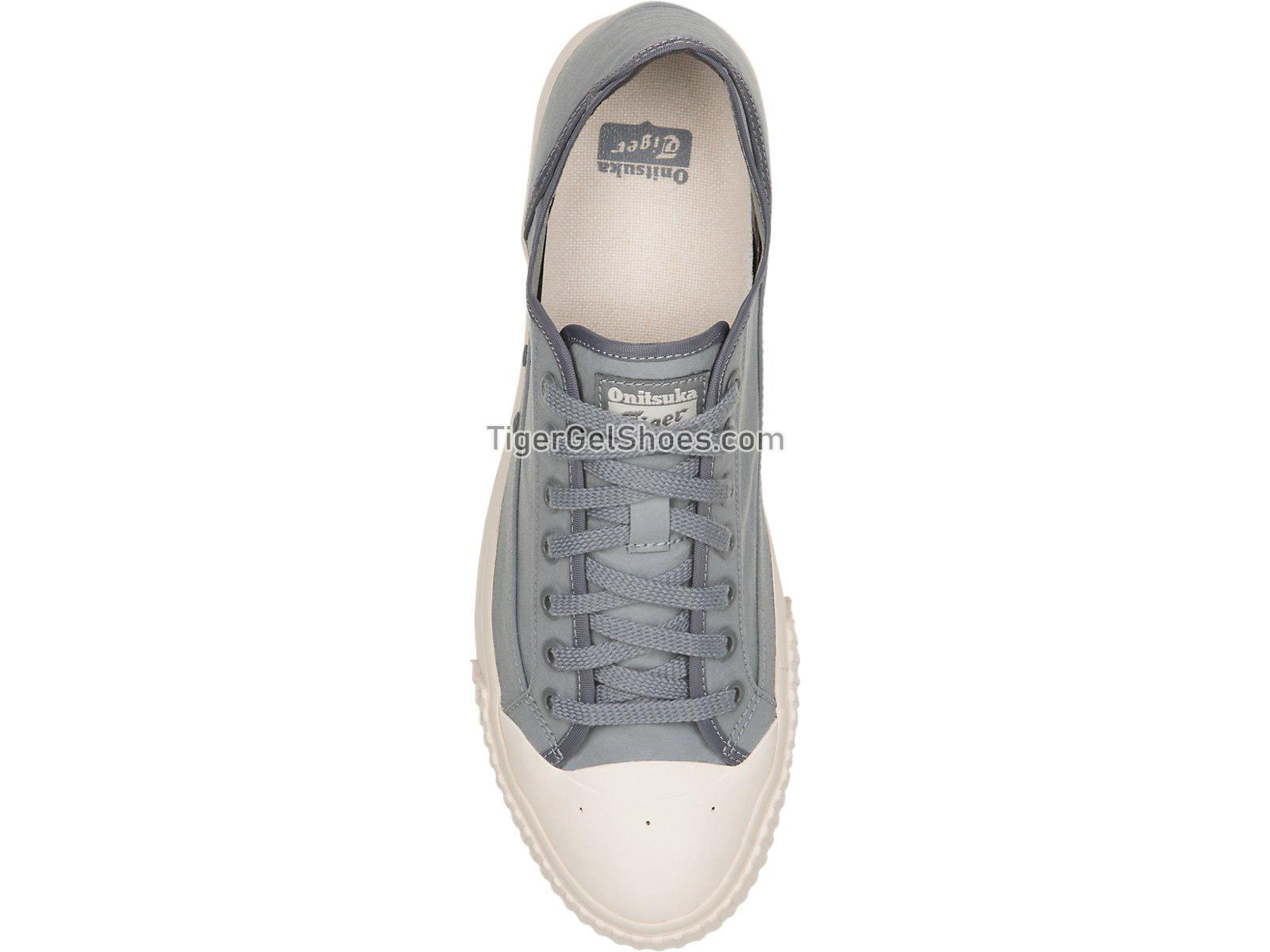 Onitsuka Tiger OK Basketball Lo Stone Grey/Stone Grey D844N-1111 Mens Womens Shoes