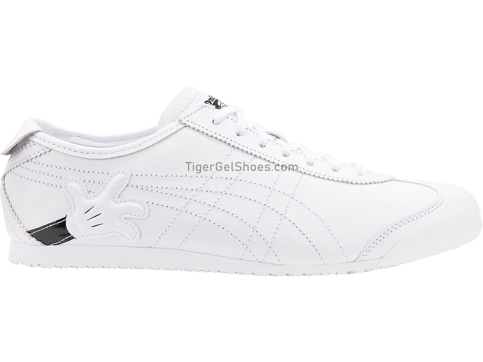 Onitsuka Tiger Mexico 66 White/White D8G4L-0101 Mens Womens Shoes