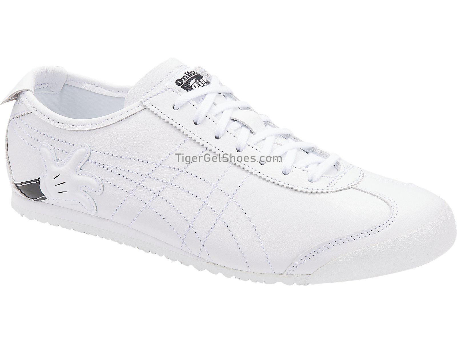 Onitsuka Tiger Mexico 66 White/White D8G4L-0101 Mens Womens Shoes